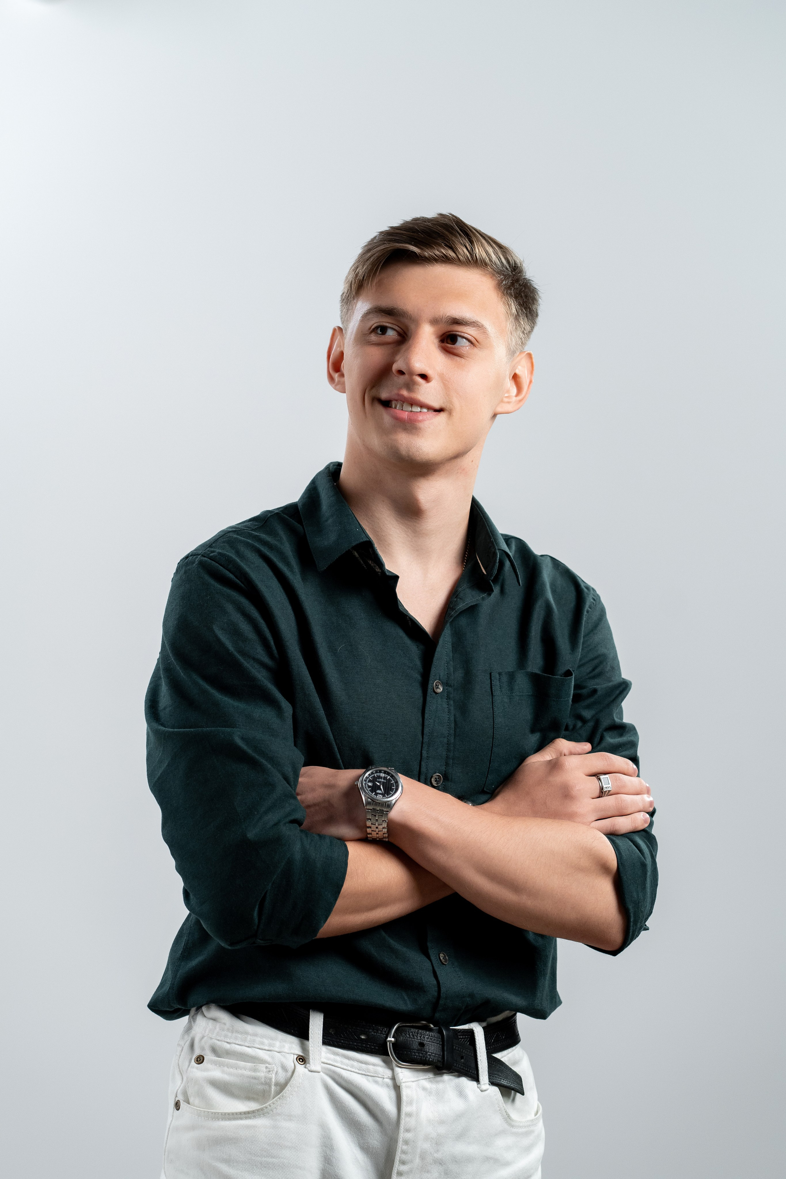 Постановочная портретная фотосъемка. Продакшн для девелопмента и реального сектора