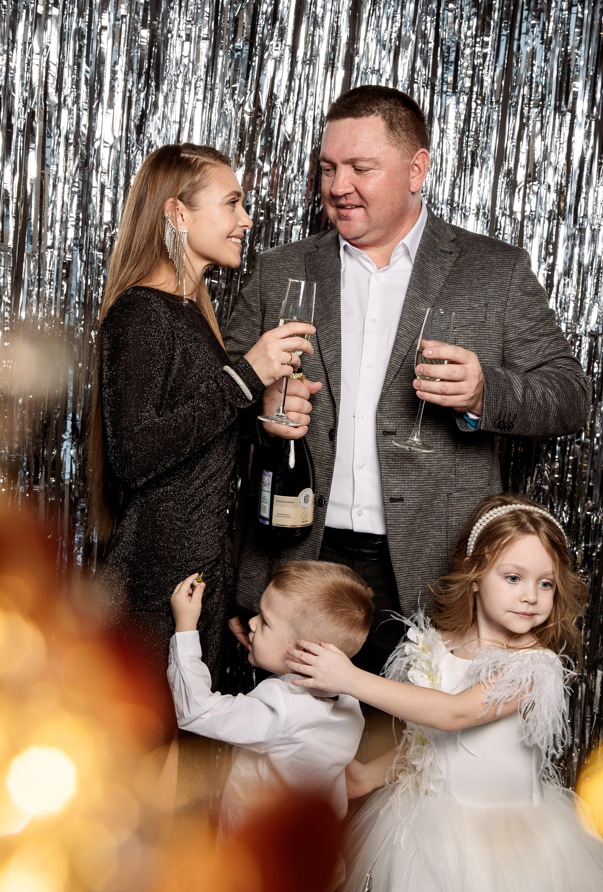 Татьяна с семьей. Свадебный и семейный фотограф в Челябинске Юлия Ишимова