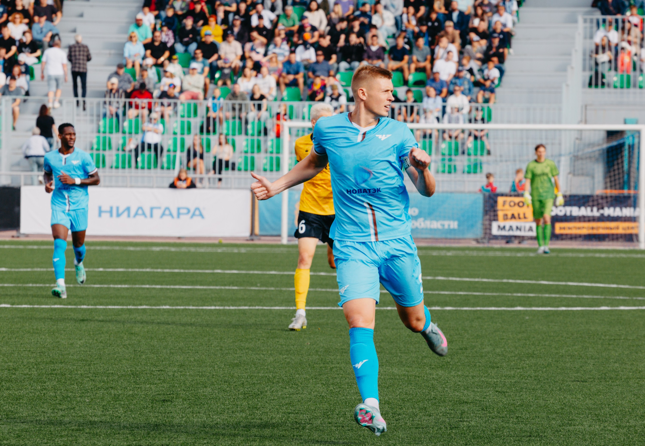 Матч ФК Челябинск — ФК Волга — 09.08.25. Татьяна Журавлева