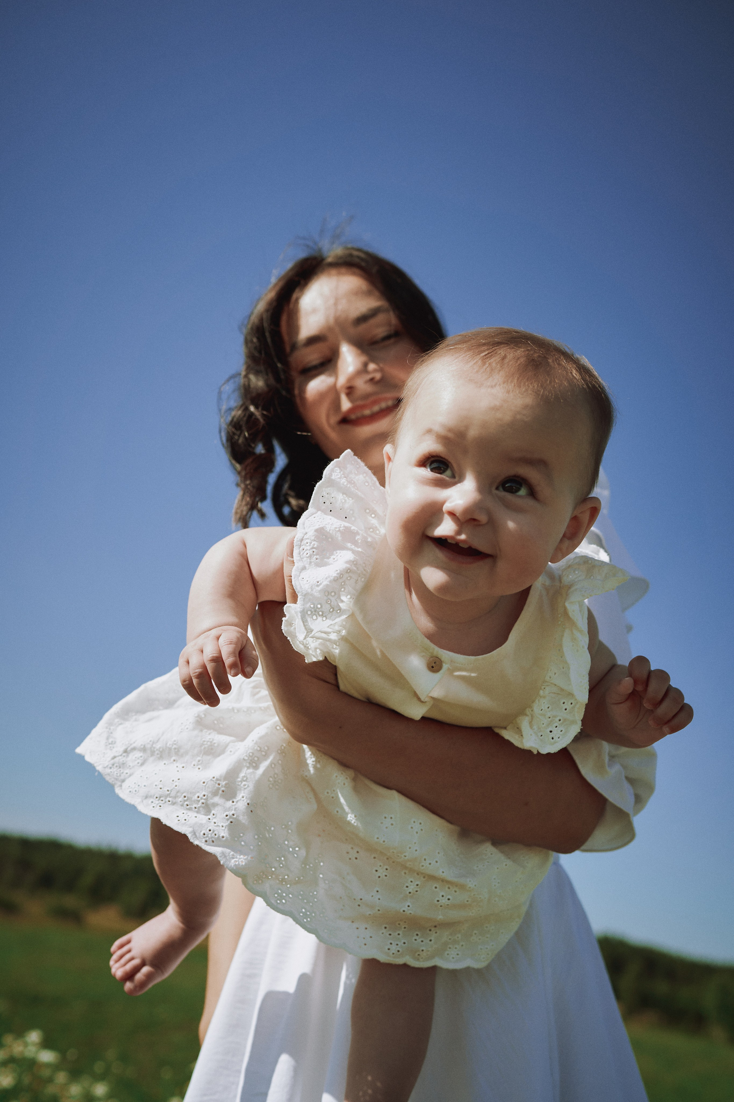Поле с ромашками. Фотограф в Санкт-Петербурге | Аня Маленчук
