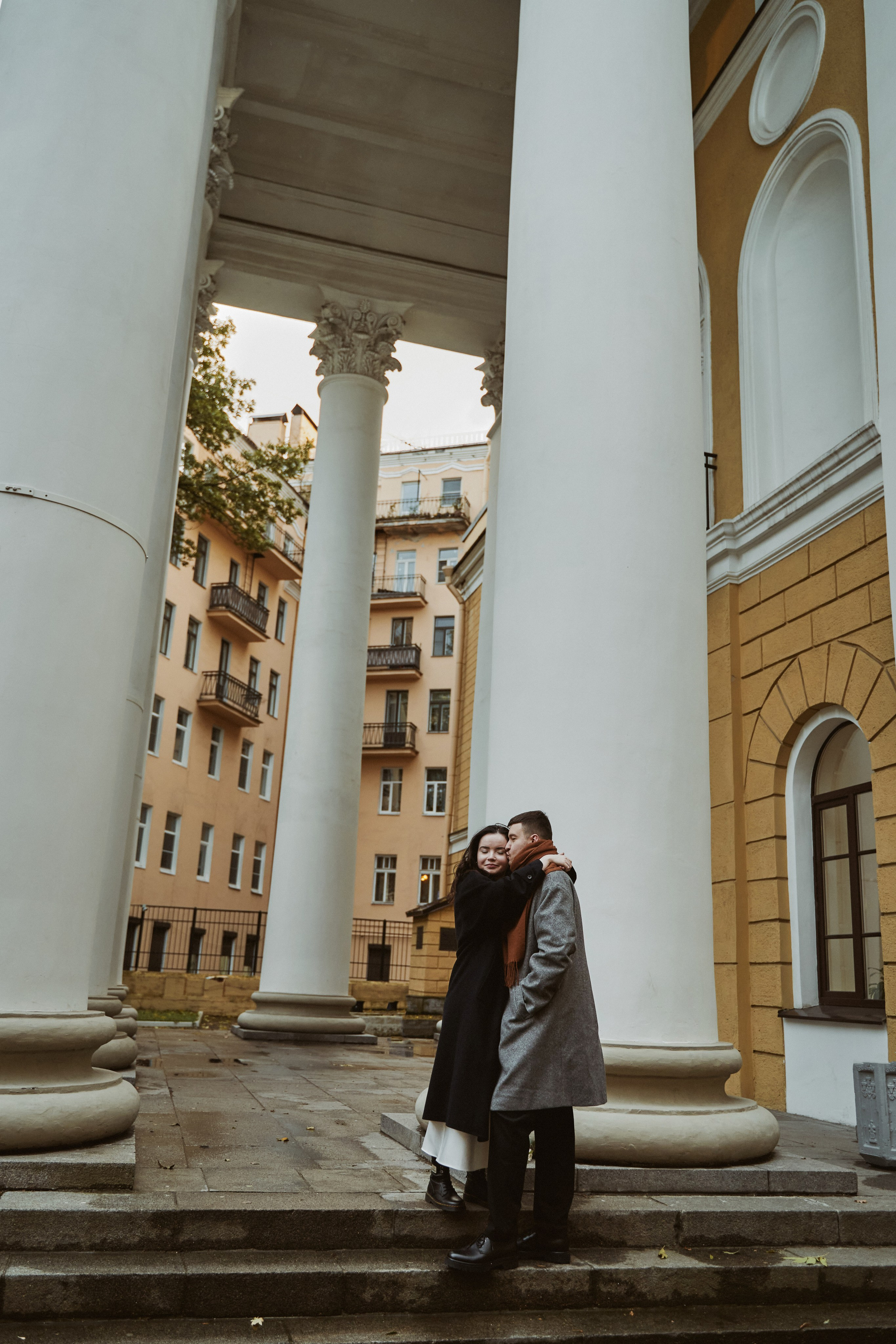 Наташа и Даниил. Фотограф в Санкт-Петербурге | Аня Маленчук