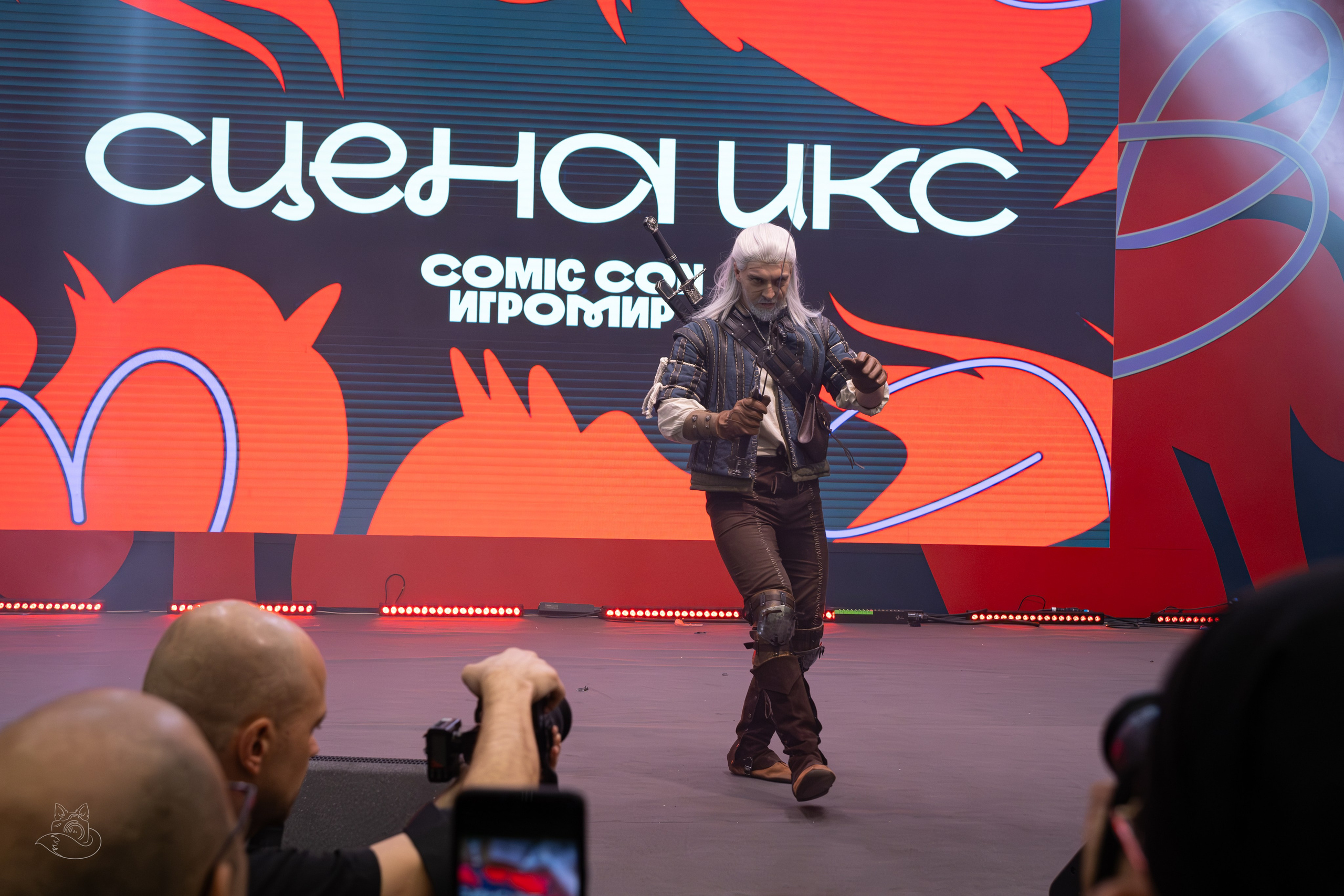 Comic Con Игромир 2025 | внеконкурсный косплей. Косплей фотограф