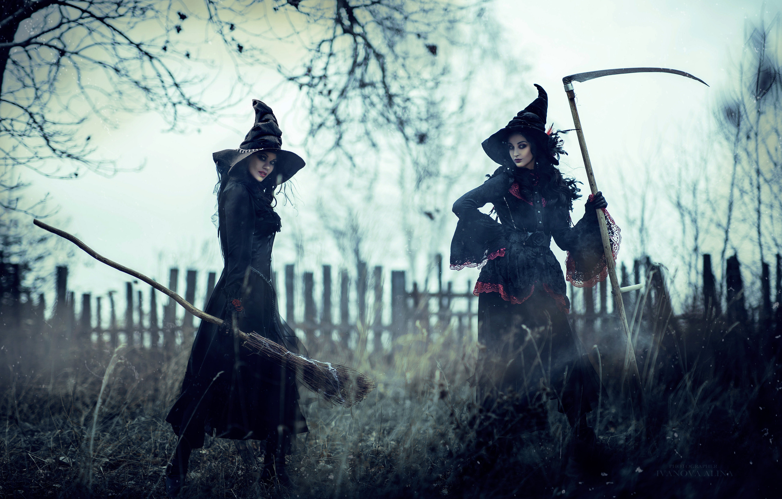 Ведьмы. Свадебный и портретный фотограф Алина Иванова. Екатеринбург-Москва
