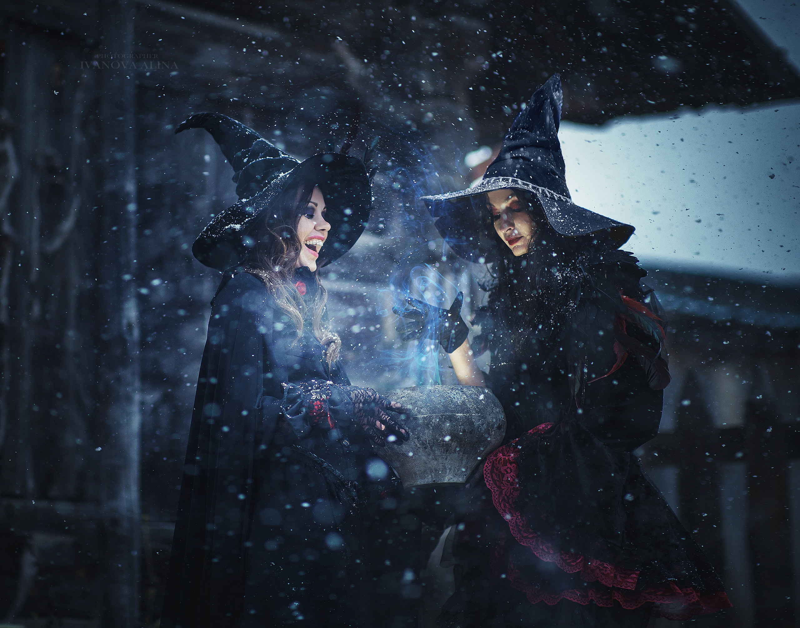 Ведьмы. Свадебный и портретный фотограф Алина Иванова. Екатеринбург-Москва