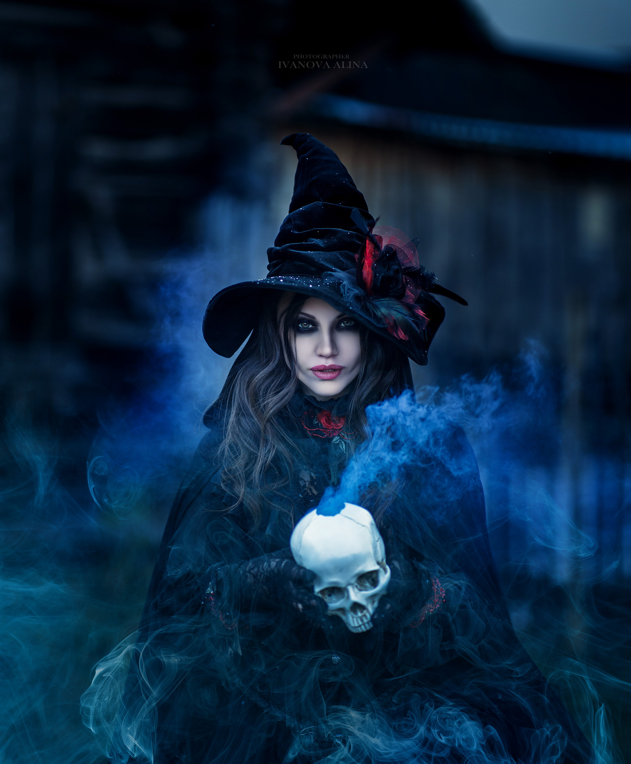 Ведьмы. Свадебный и портретный фотограф Алина Иванова. Екатеринбург-Москва