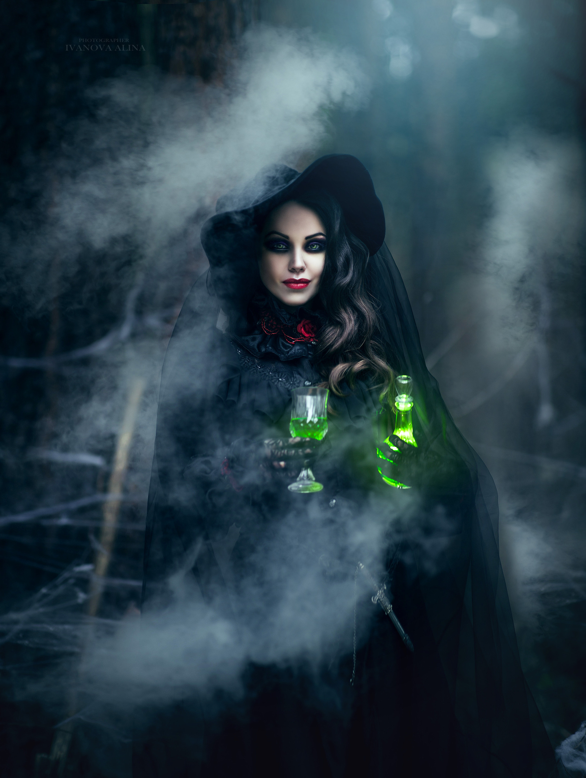 Ведьмы. Свадебный и портретный фотограф Алина Иванова. Екатеринбург-Москва