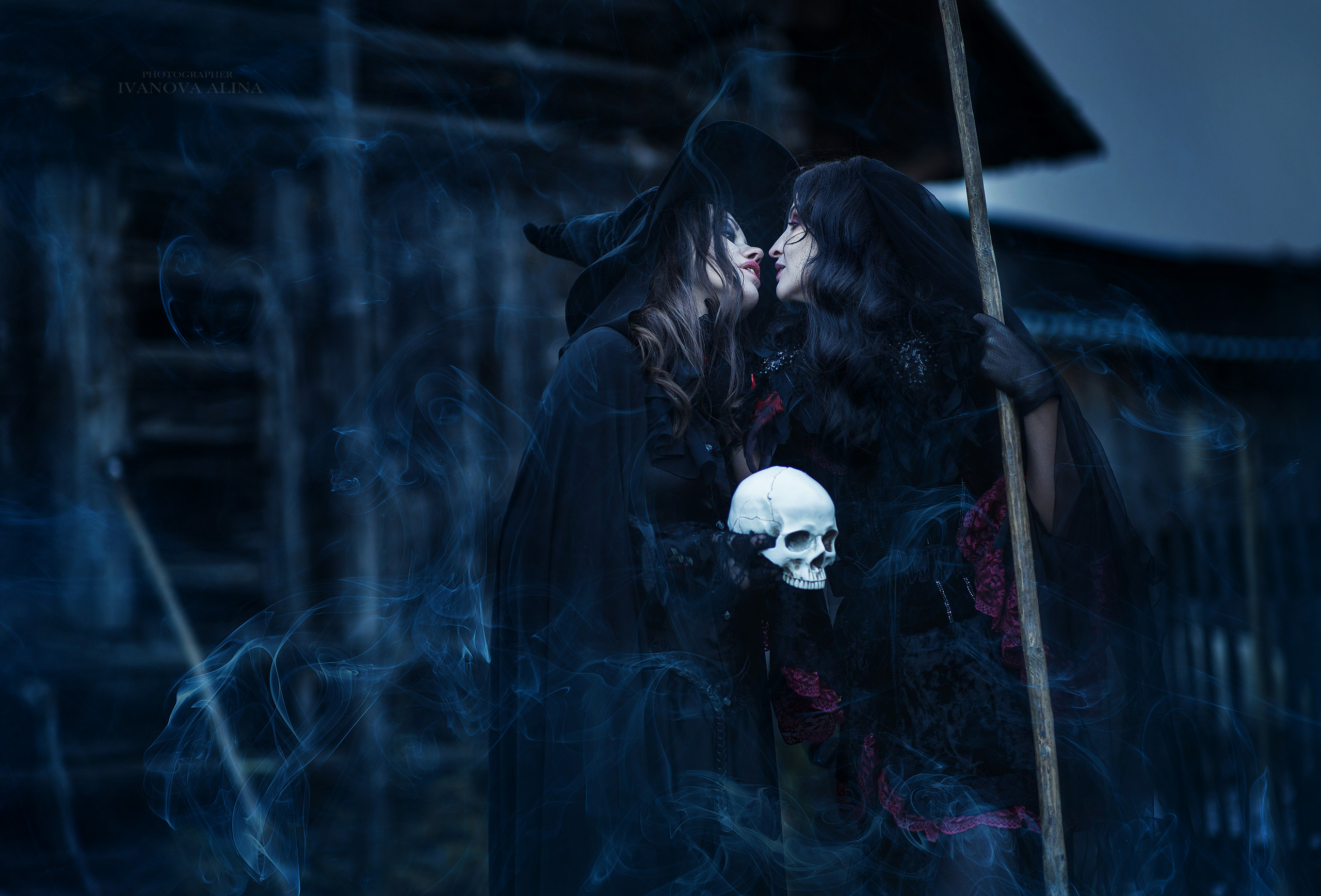 Ведьмы. Свадебный и портретный фотограф Алина Иванова. Екатеринбург-Москва