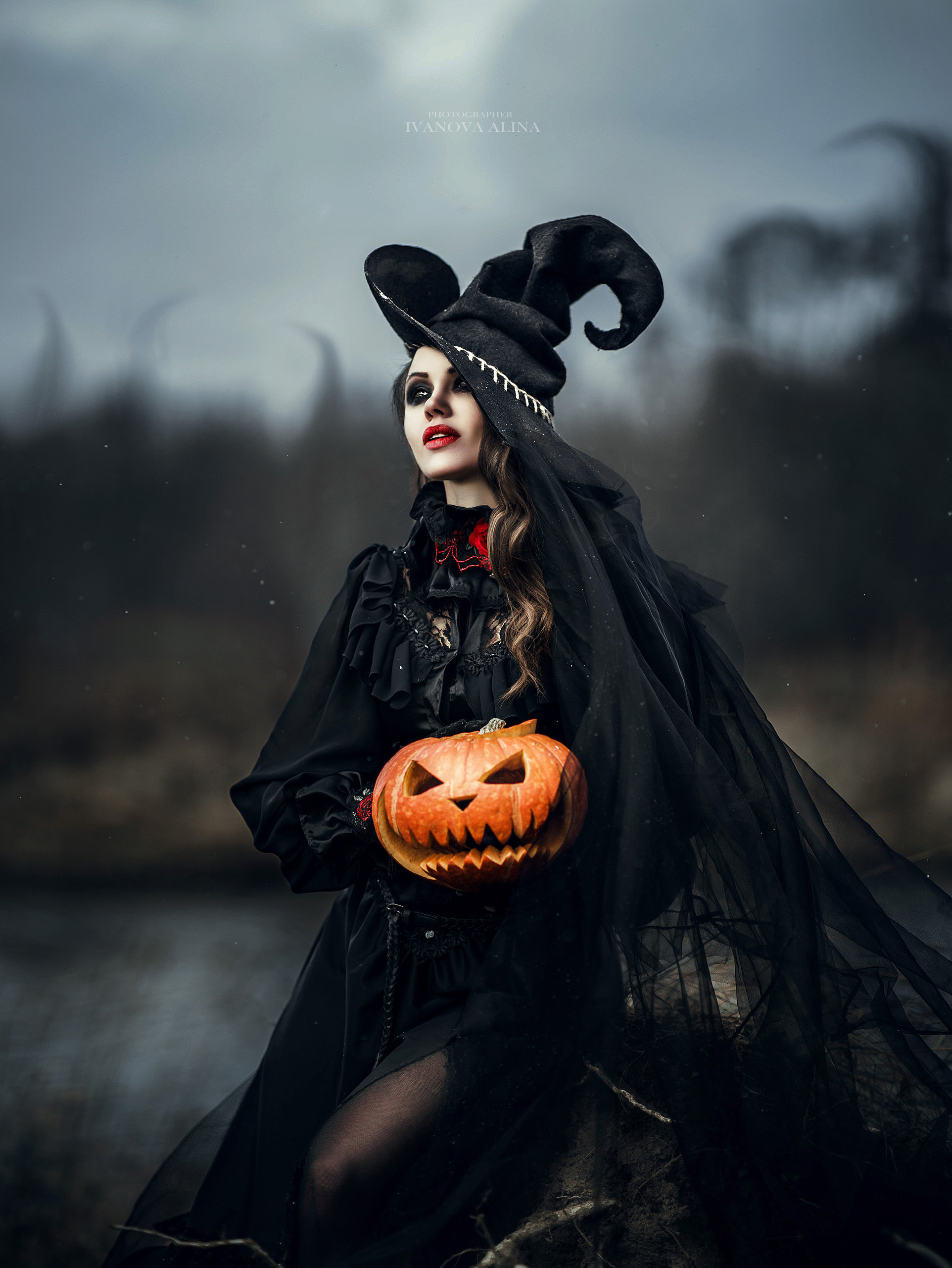 Ведьмы. Свадебный и портретный фотограф Алина Иванова. Екатеринбург-Москва