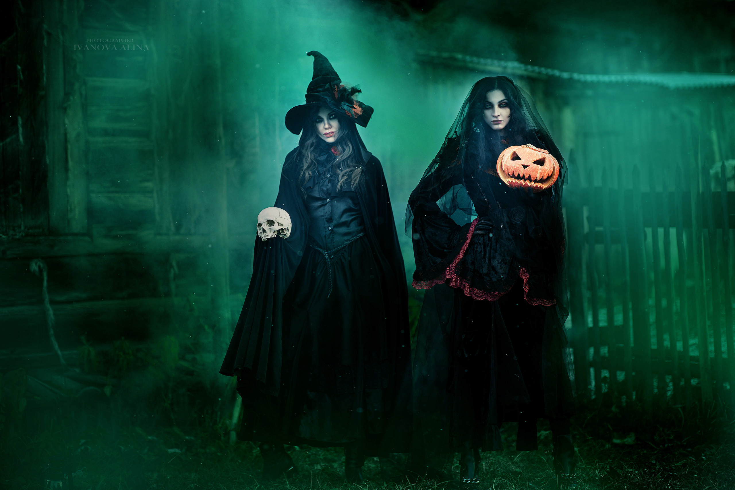 Ведьмы. Свадебный и портретный фотограф Алина Иванова. Екатеринбург-Москва