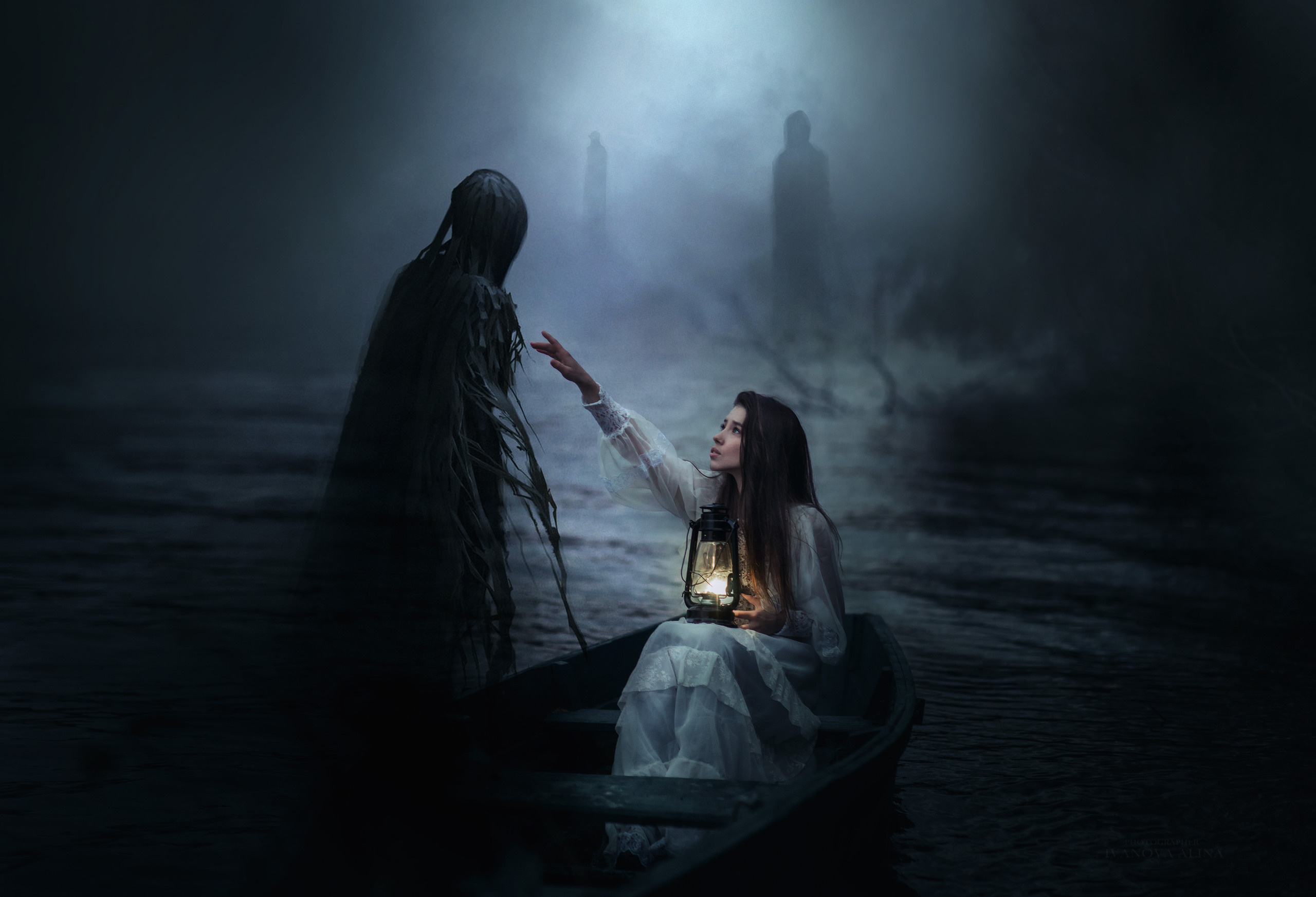 Река смерти. Свадебный и портретный фотограф Алина Иванова. Екатеринбург-Москва