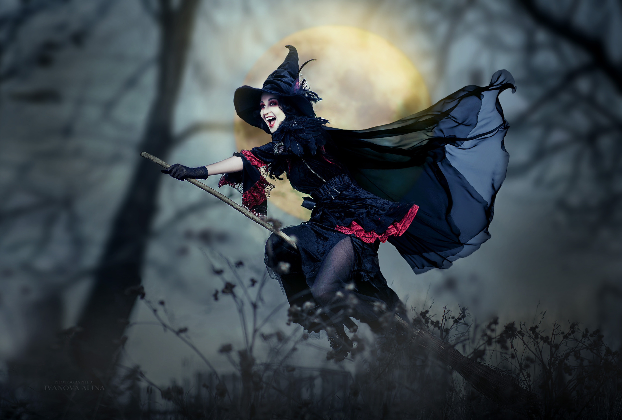 Ведьмы. Свадебный и портретный фотограф Алина Иванова. Екатеринбург-Москва