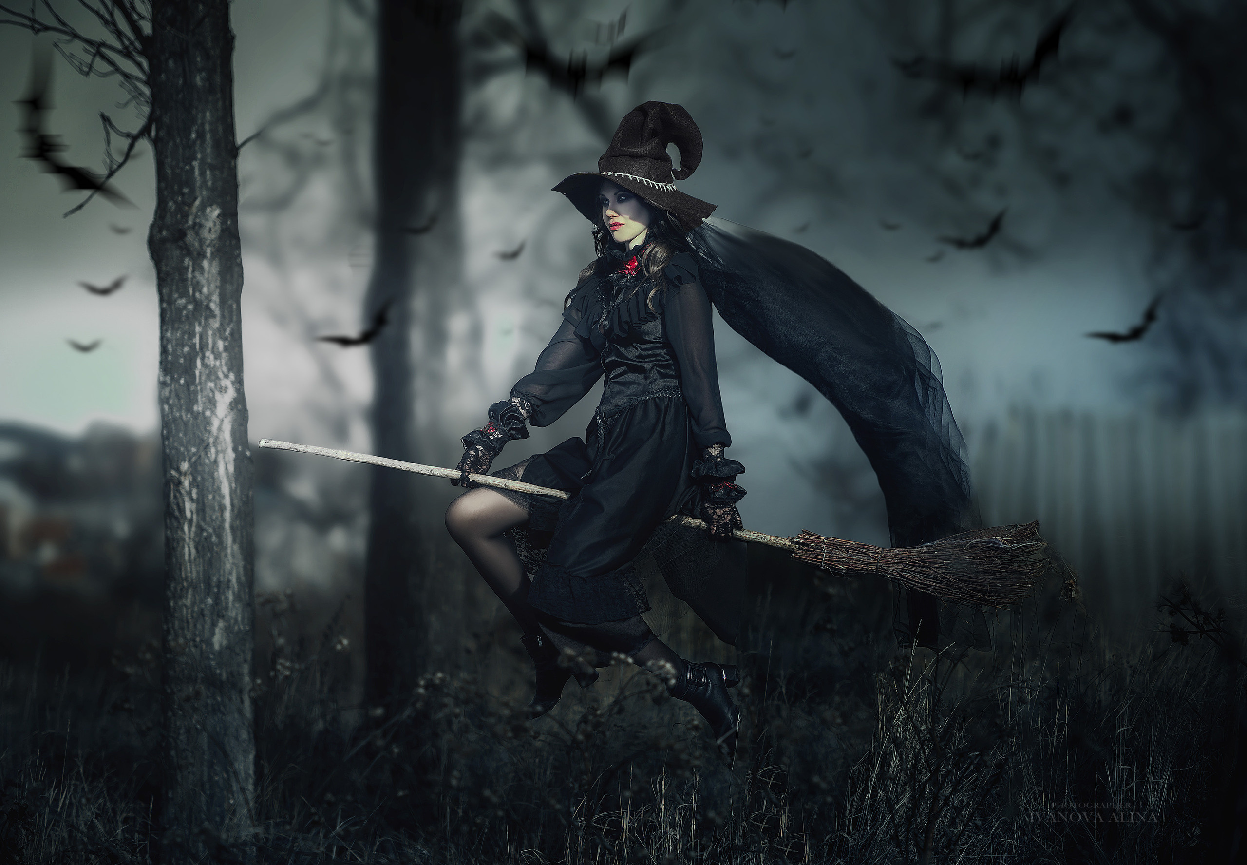 Ведьмы. Свадебный и портретный фотограф Алина Иванова. Екатеринбург-Москва