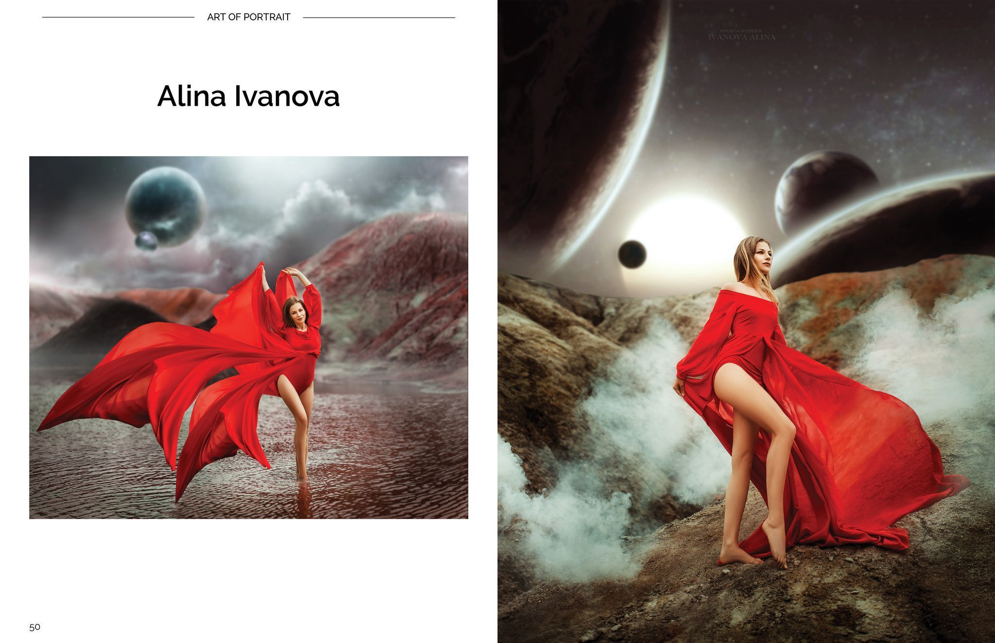 Art of Portrait — Issue 45 pt.8 September 2020. Свадебный и портретный фотограф Алина Иванова. Екатеринбург-Москва