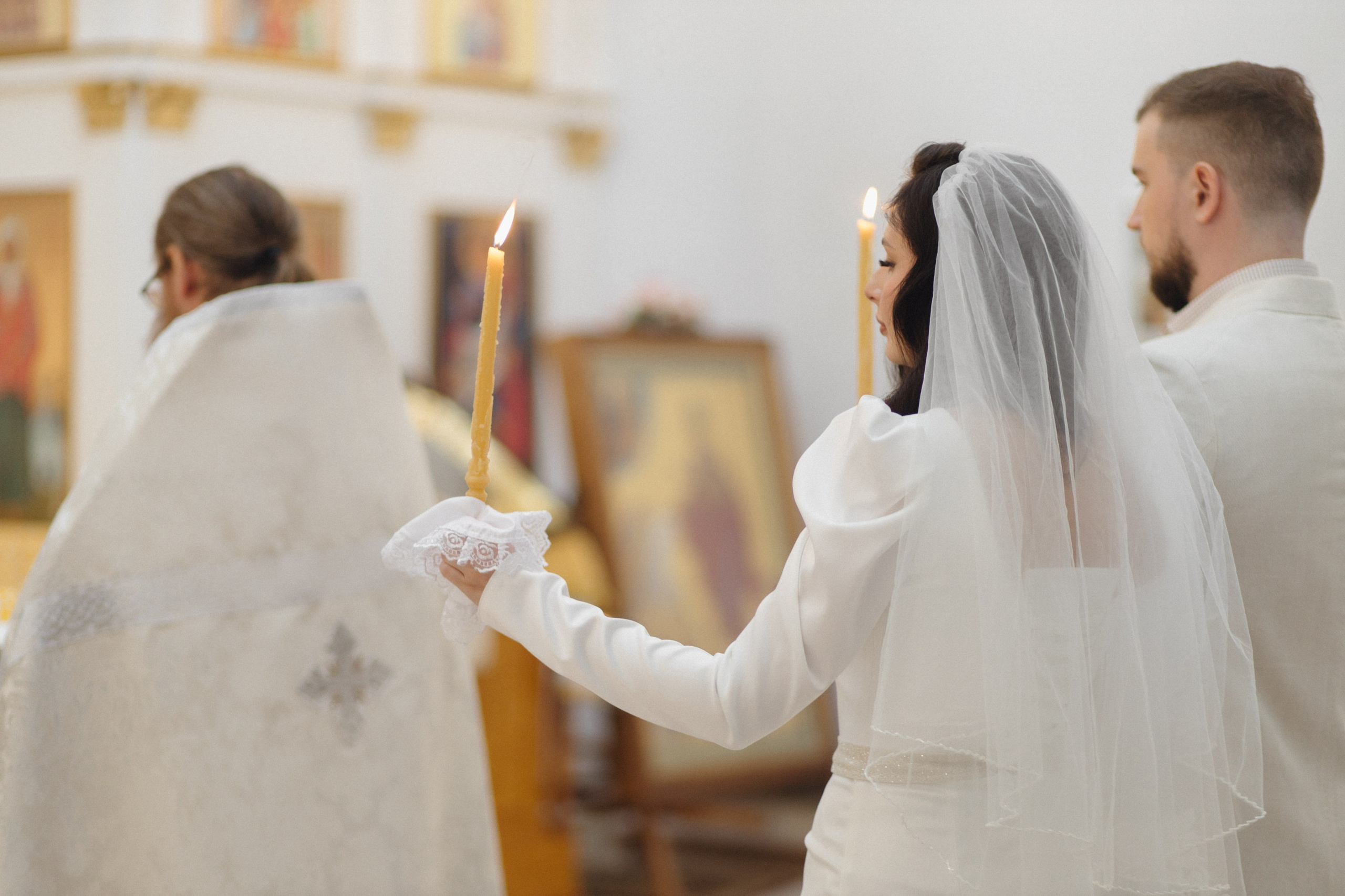 Съёмка венчания в Самаре. Артур и Кристина. Семейный и свадебный фотограф Viva Photo