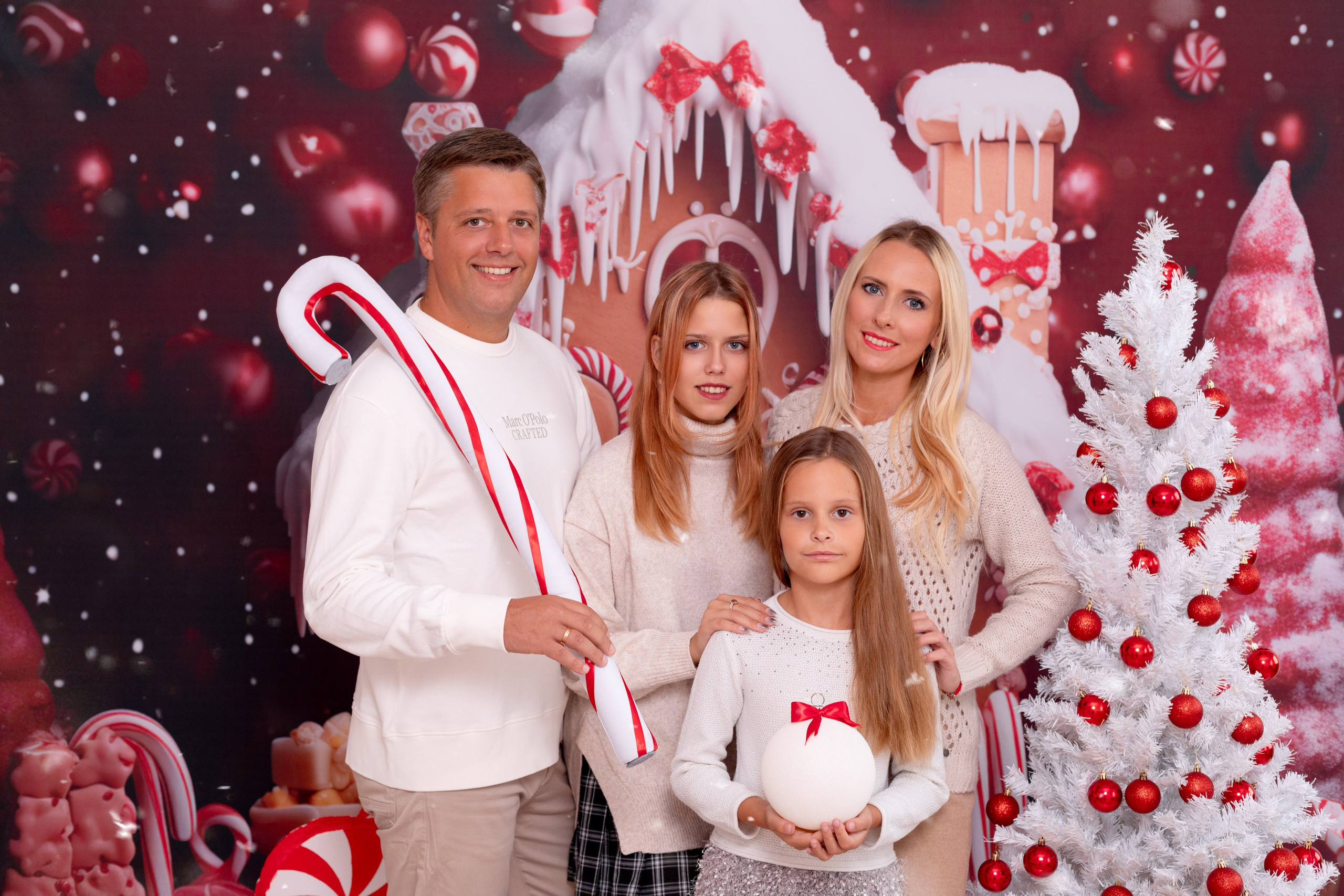 Новый год. Фотограф новорождённых Псков