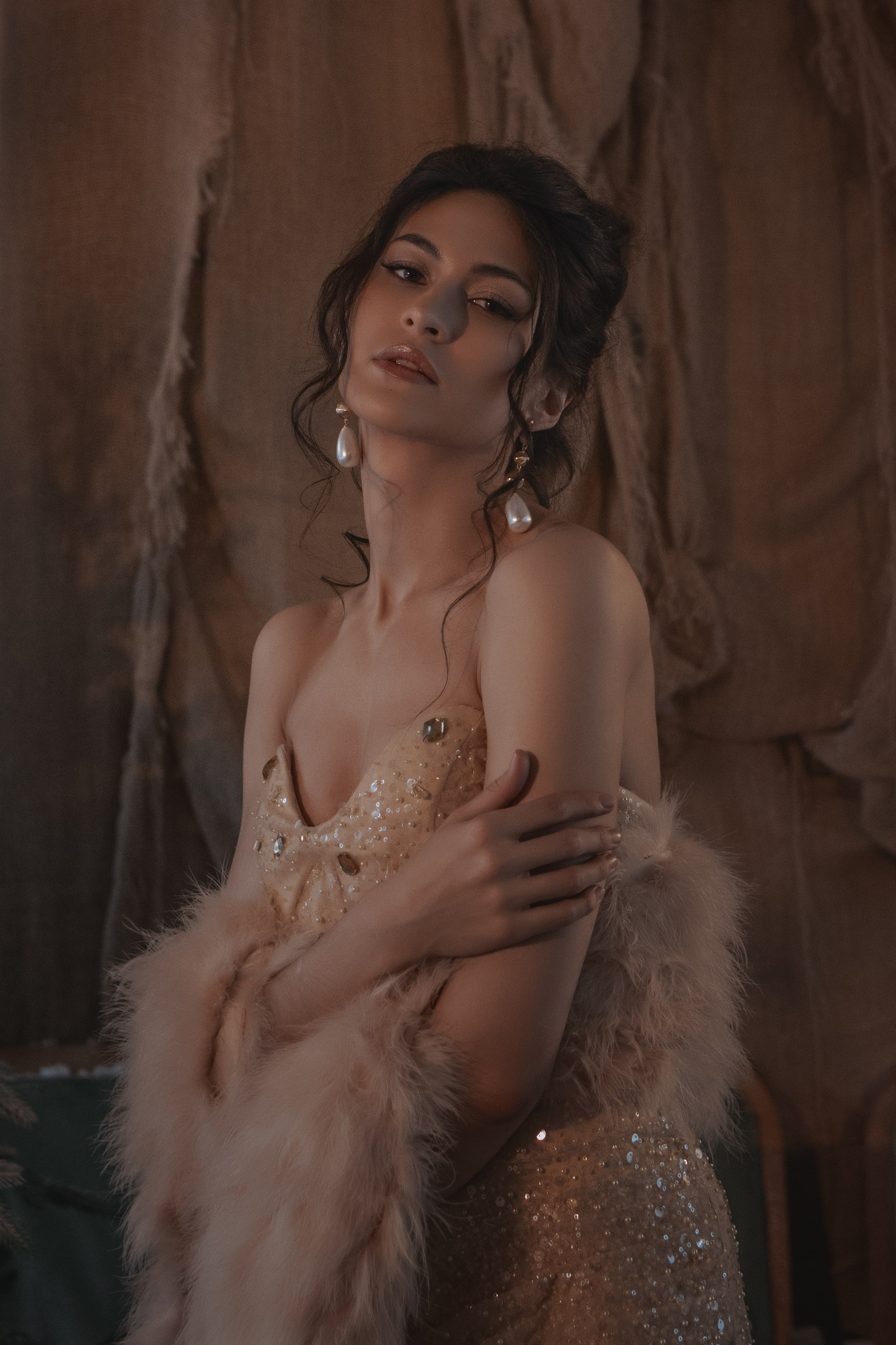 Фотосессия в студии. Женский фотограф в Москве Богдашкина Динара