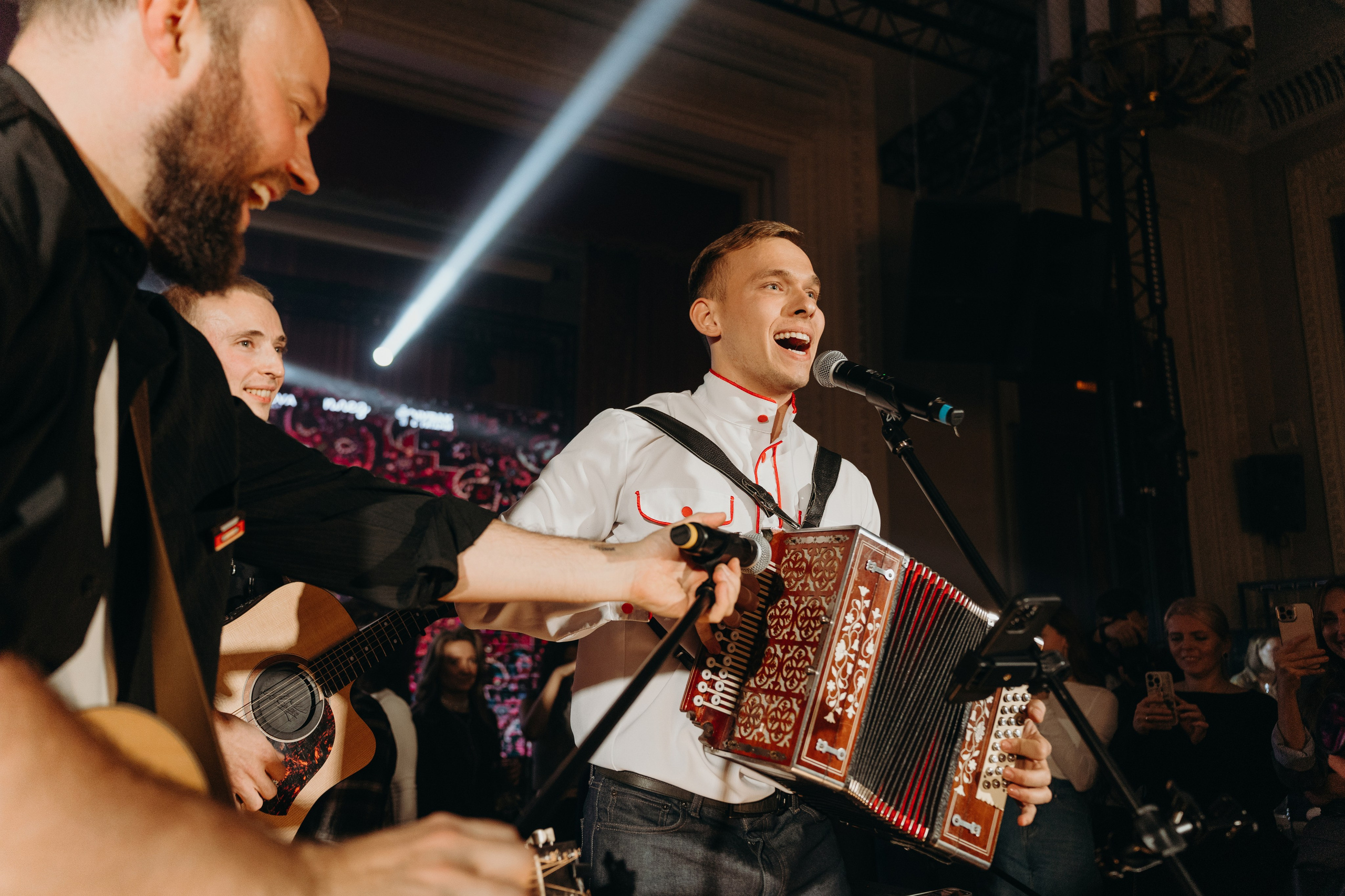 ПЛЕД Квартирник. Свадебный и репортажный фотограф Москва. Николай Бойко