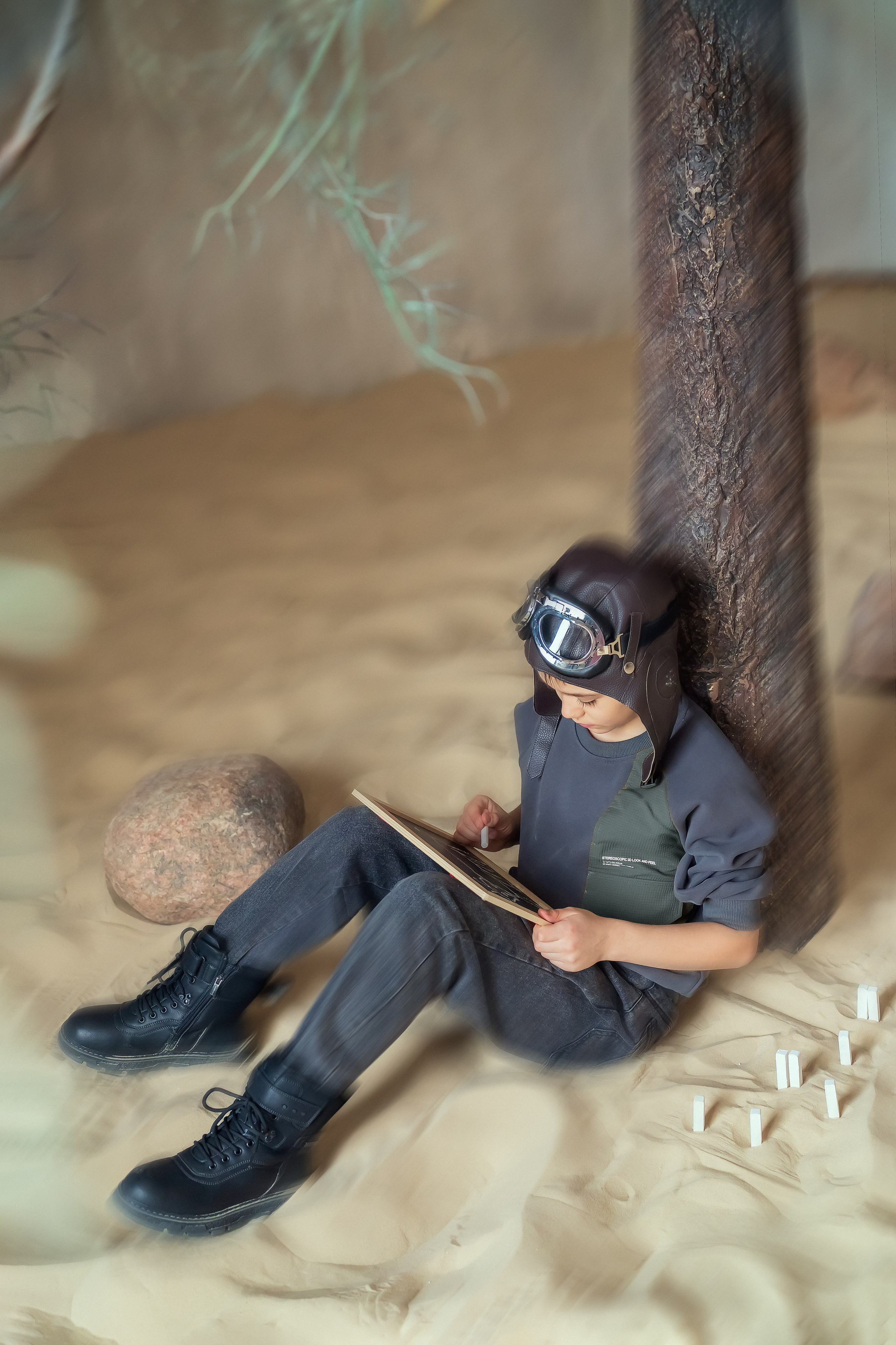 Проект Дюна. Часть 1. Фотограф Ольга Чувалдина Москва