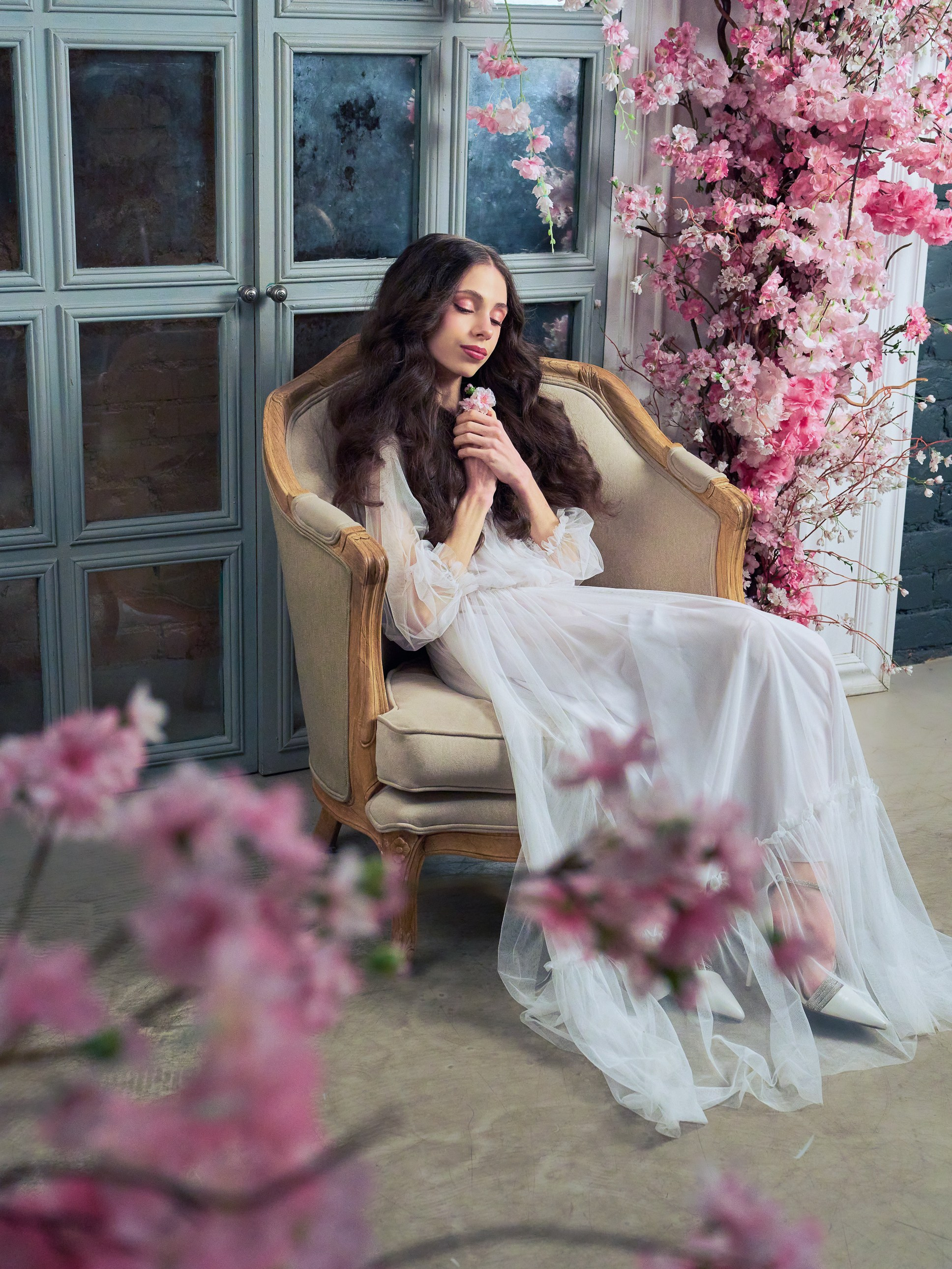 Студийная весна. Фотограф в Санкт-Петербурге Левина Екатерина