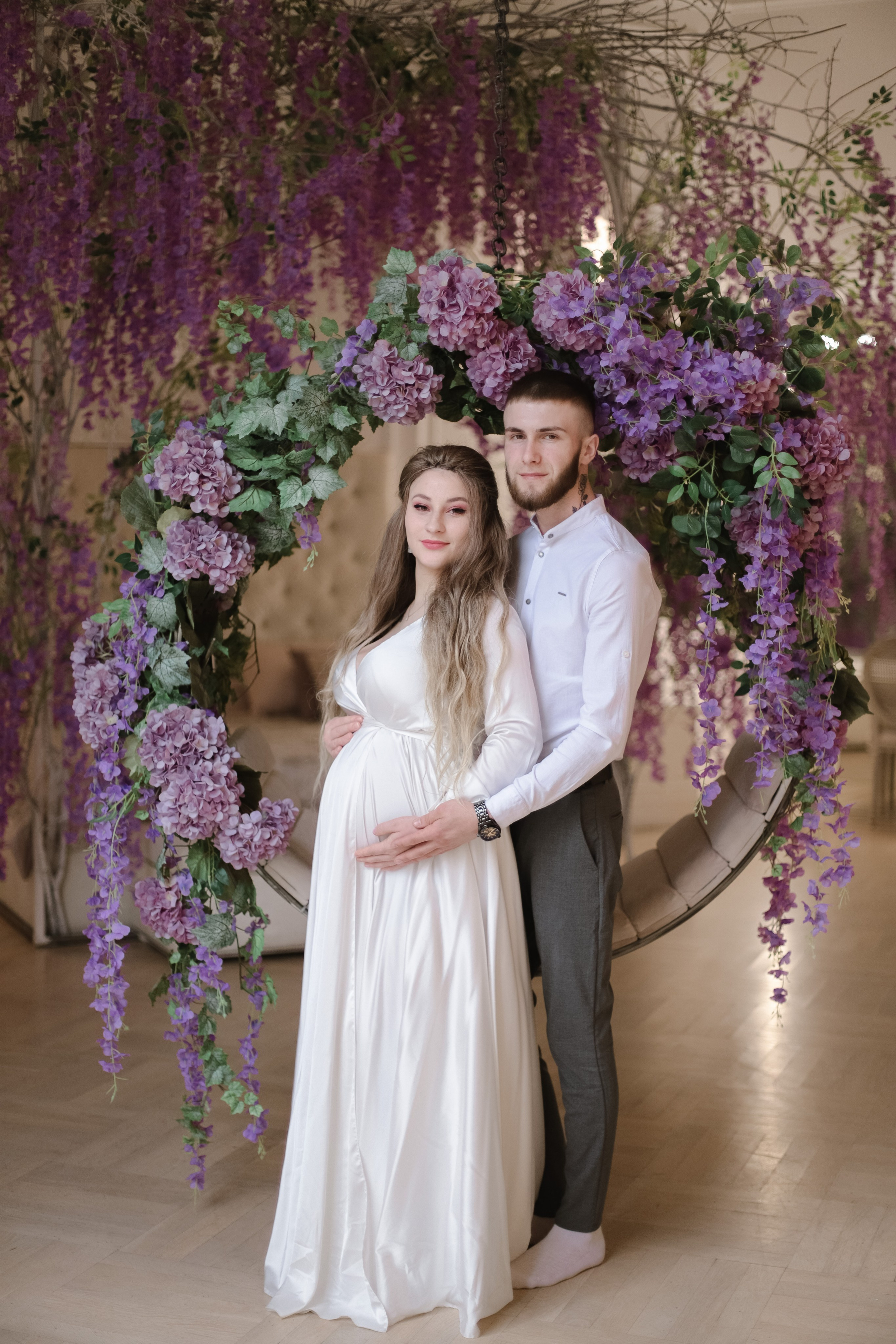 Иван и Марина, беременность. Свадебный, семейный и детский фотограф в Люберцах Зайцева Анастасия