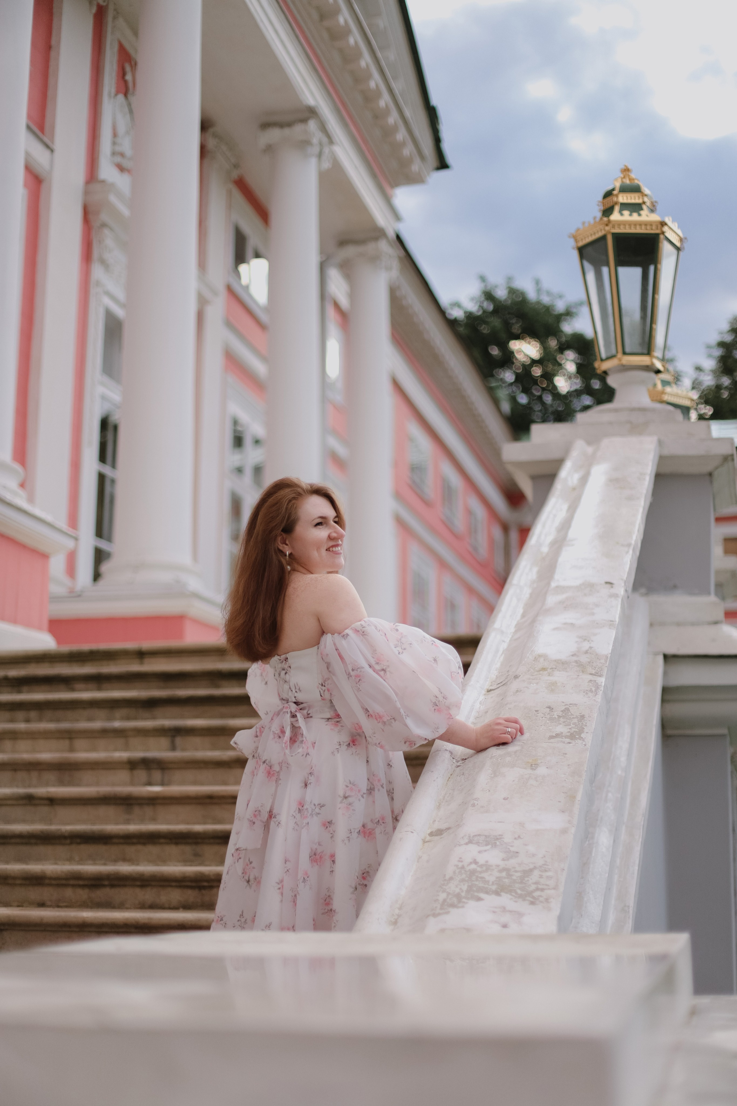 Прогулка в Кусково. Свадебный, семейный и детский фотограф в Люберцах Зайцева Анастасия