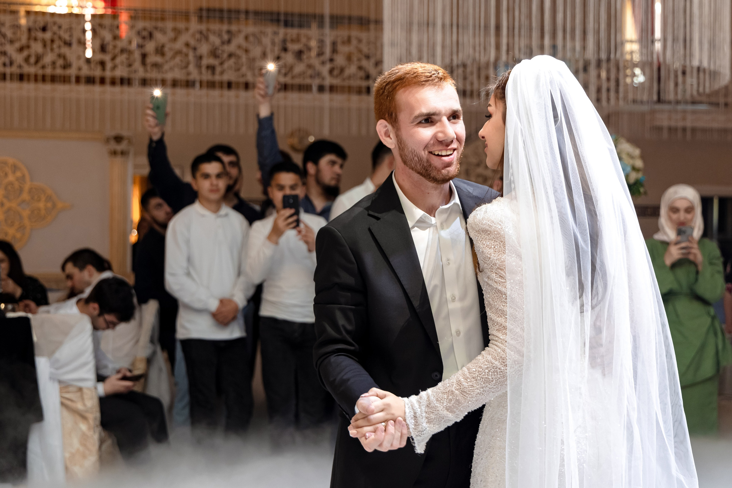 Свадьба Арсена и Амины. Свадебный и семейный фотограф в Каспийске Алёна Нурмагомедова