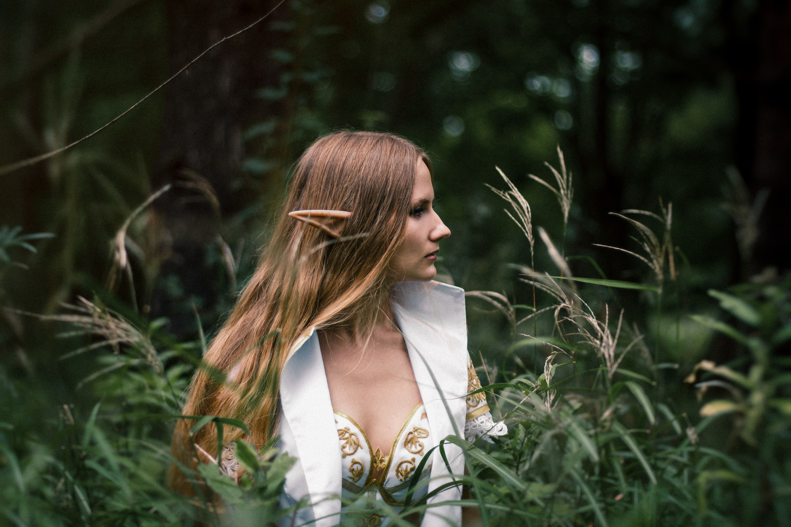 Портретный фотограф, Славянка