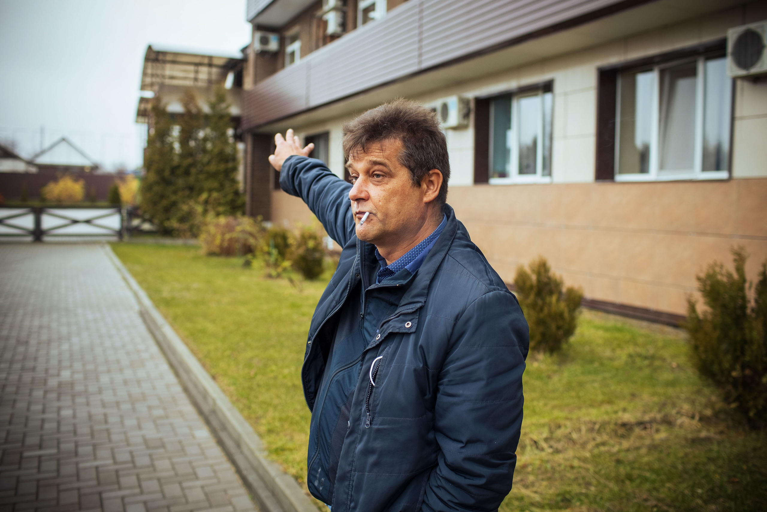 Новозыбков (осень 2021). Фотограф Виноградов Константин