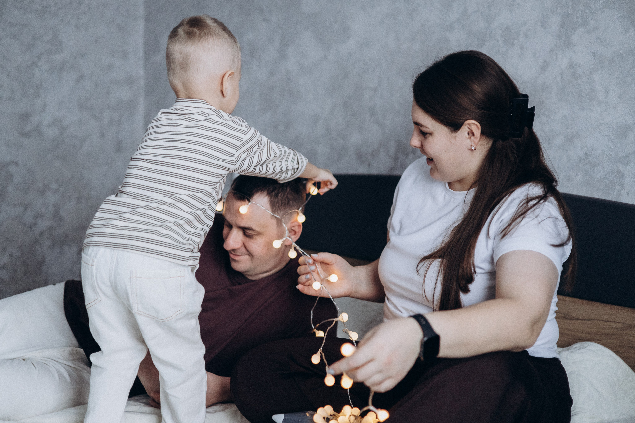 Вика, Толя и Илюша. Фотограф в Нижнем Новгороде Воробьева Анжела