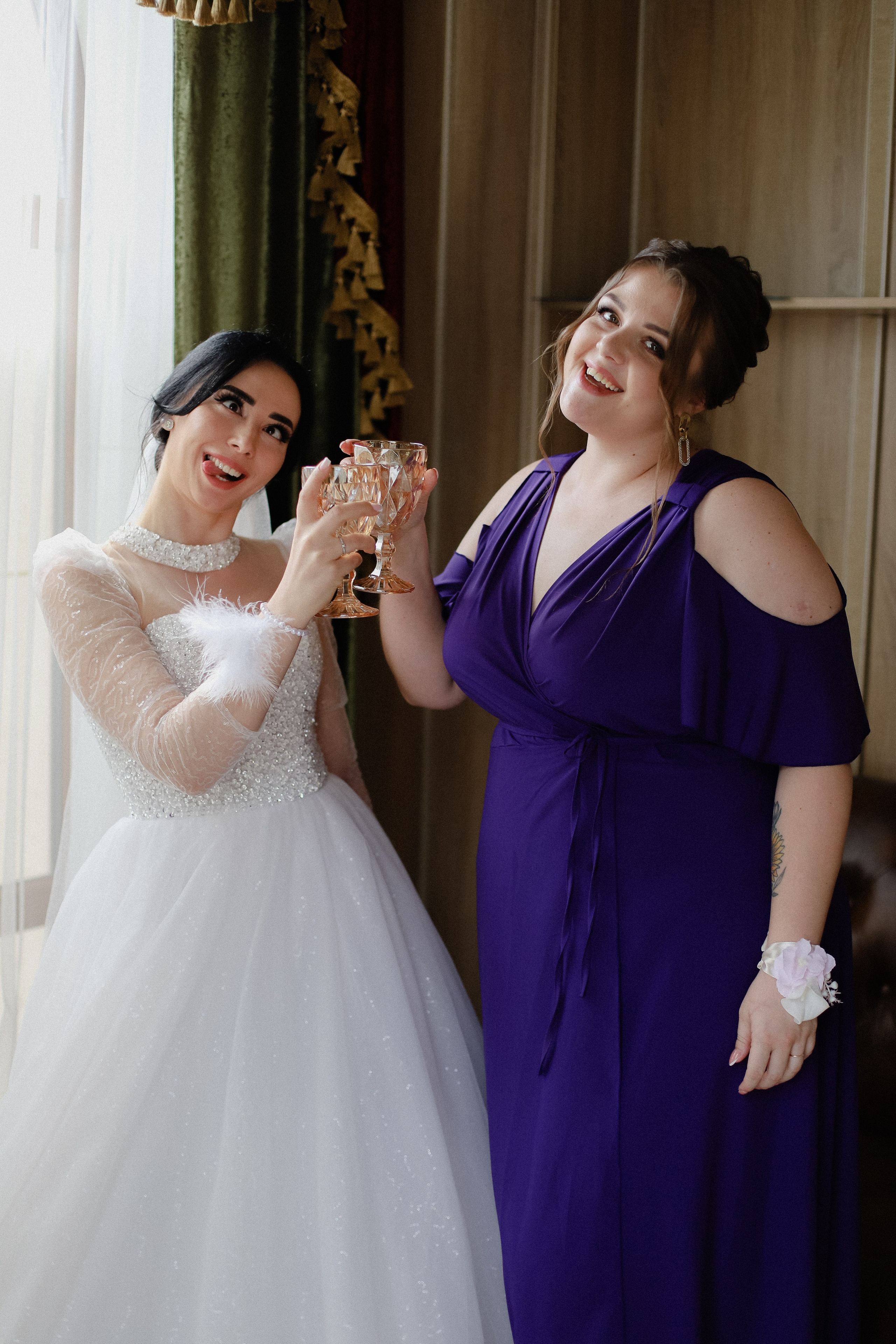 Лейла и Янсар. Фотограф в Алматы и Москве Даша Пушкина