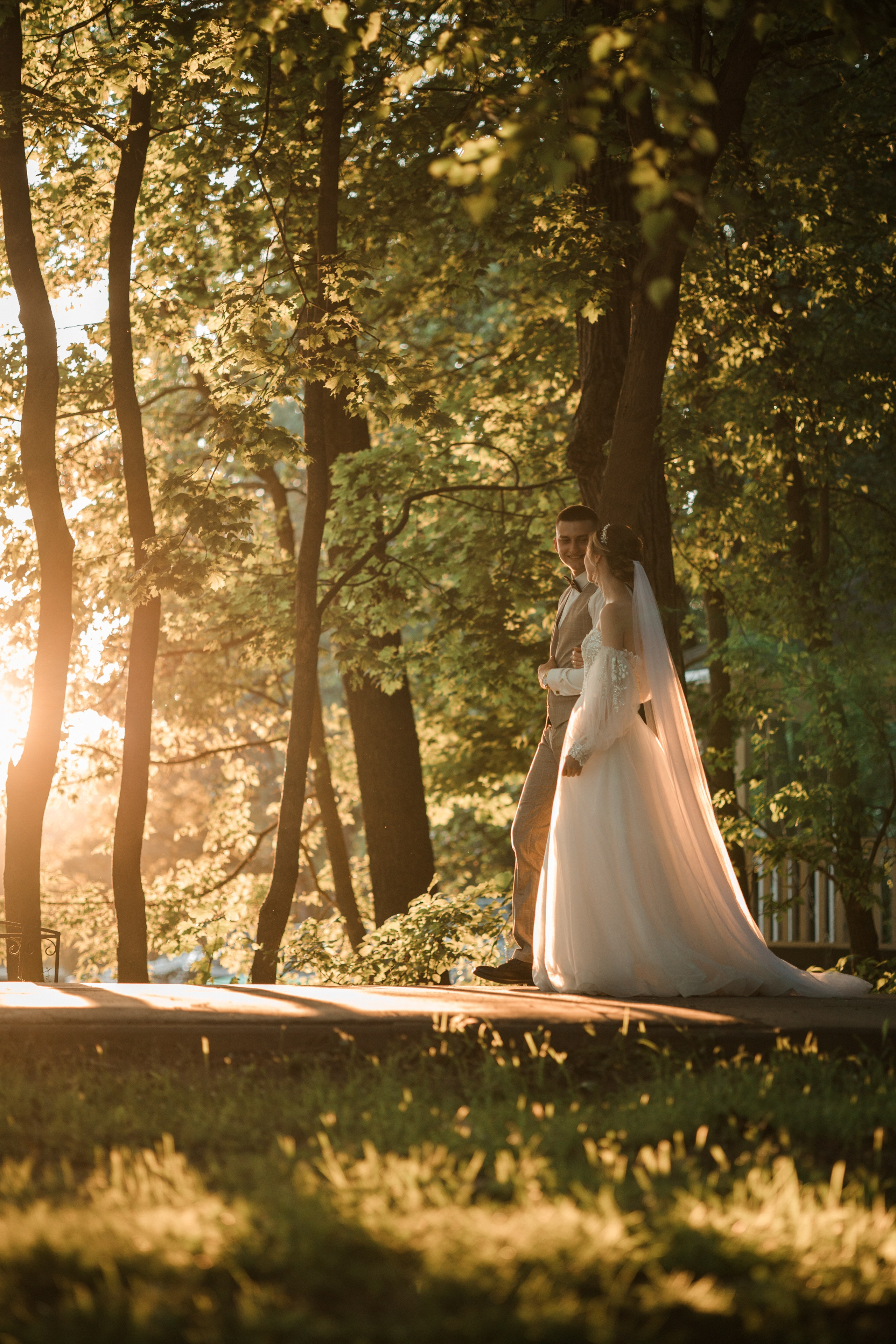 Свадебная фотосессия в Москве