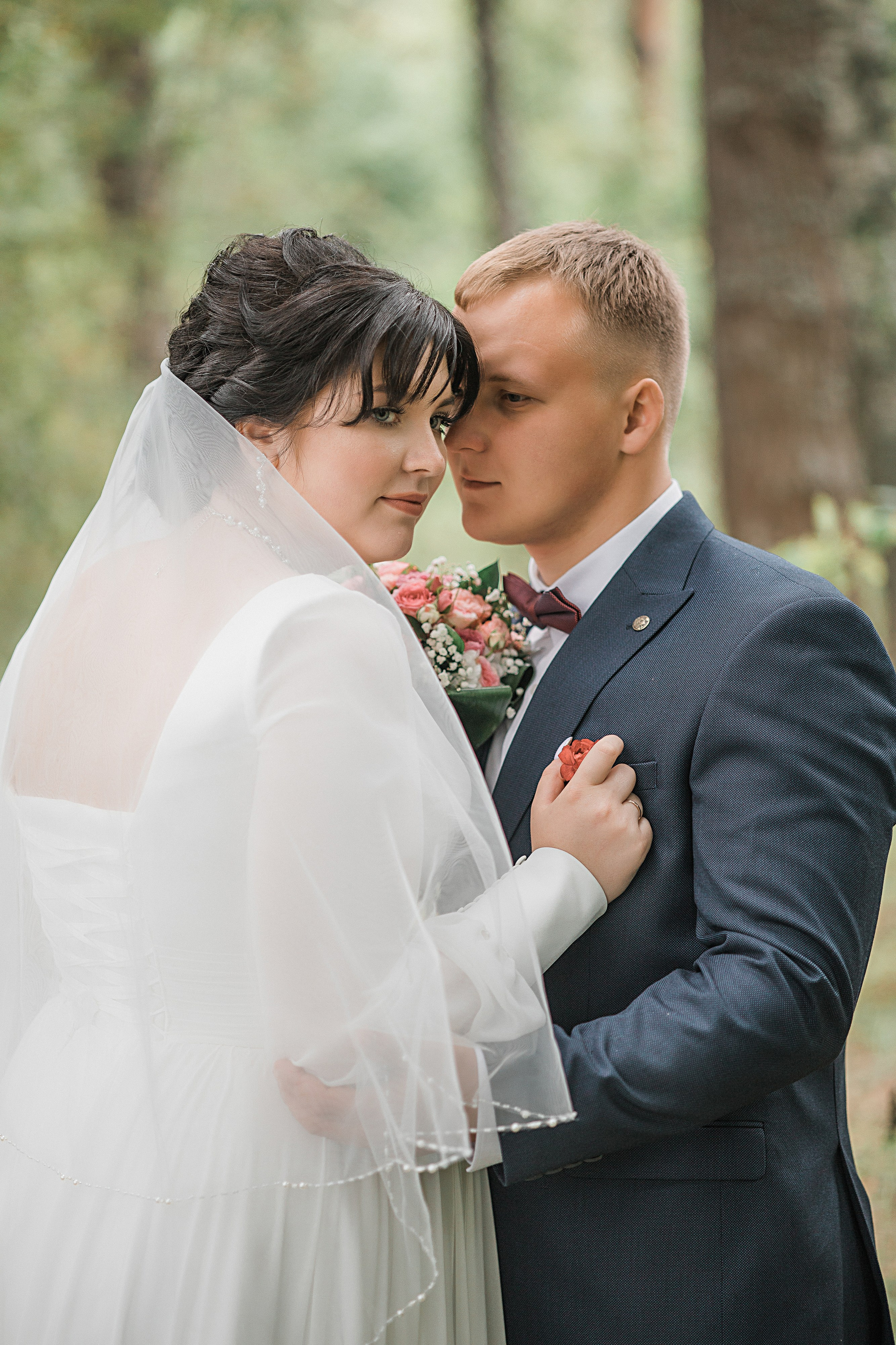 Свадебная фотосессия в Москве — Андрей и Алена. Выпускные альбомы в Серпухове