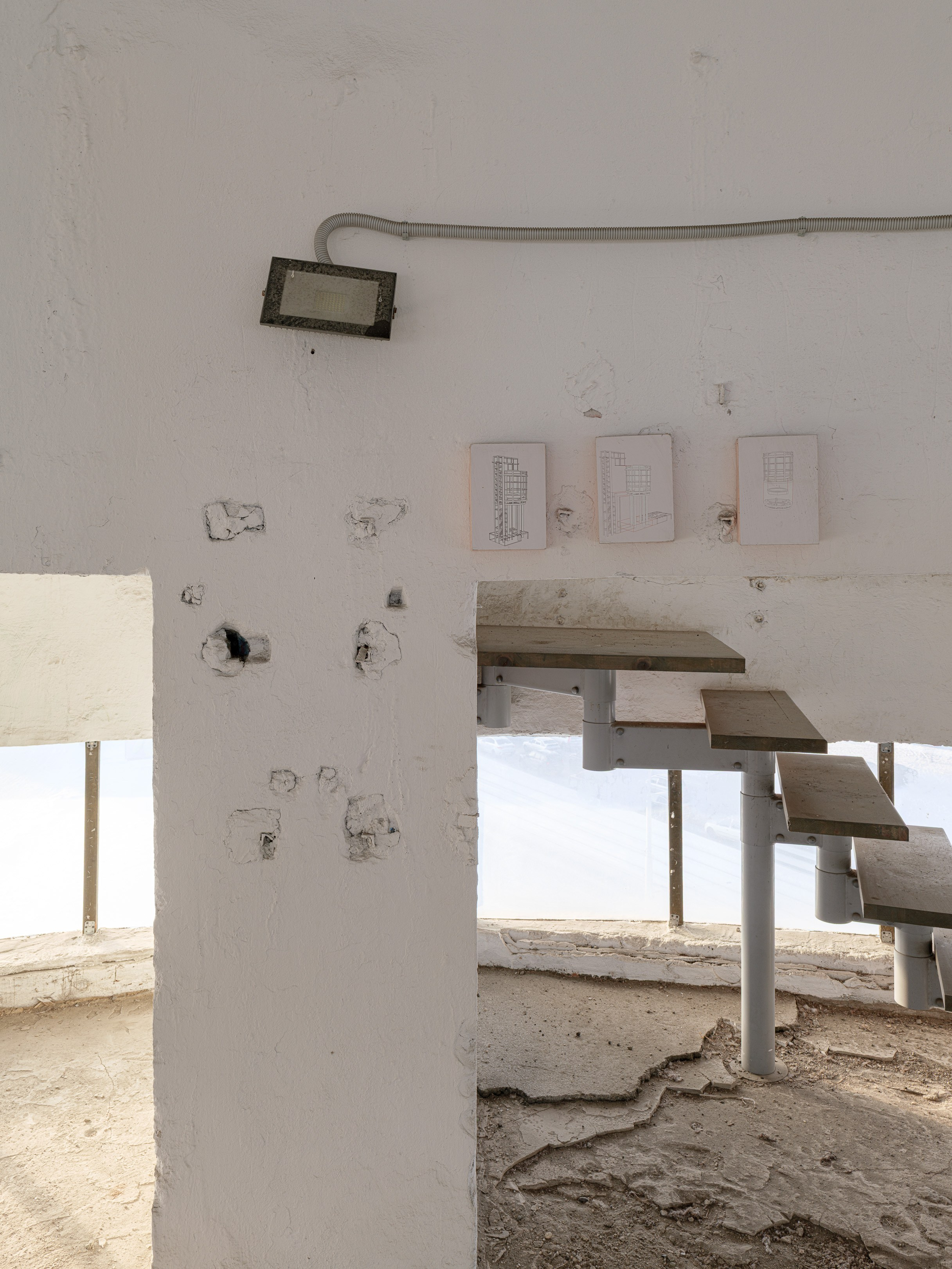 Интерьер Белой Башни. Интерьерный фотограф. Фотограф архитектуры