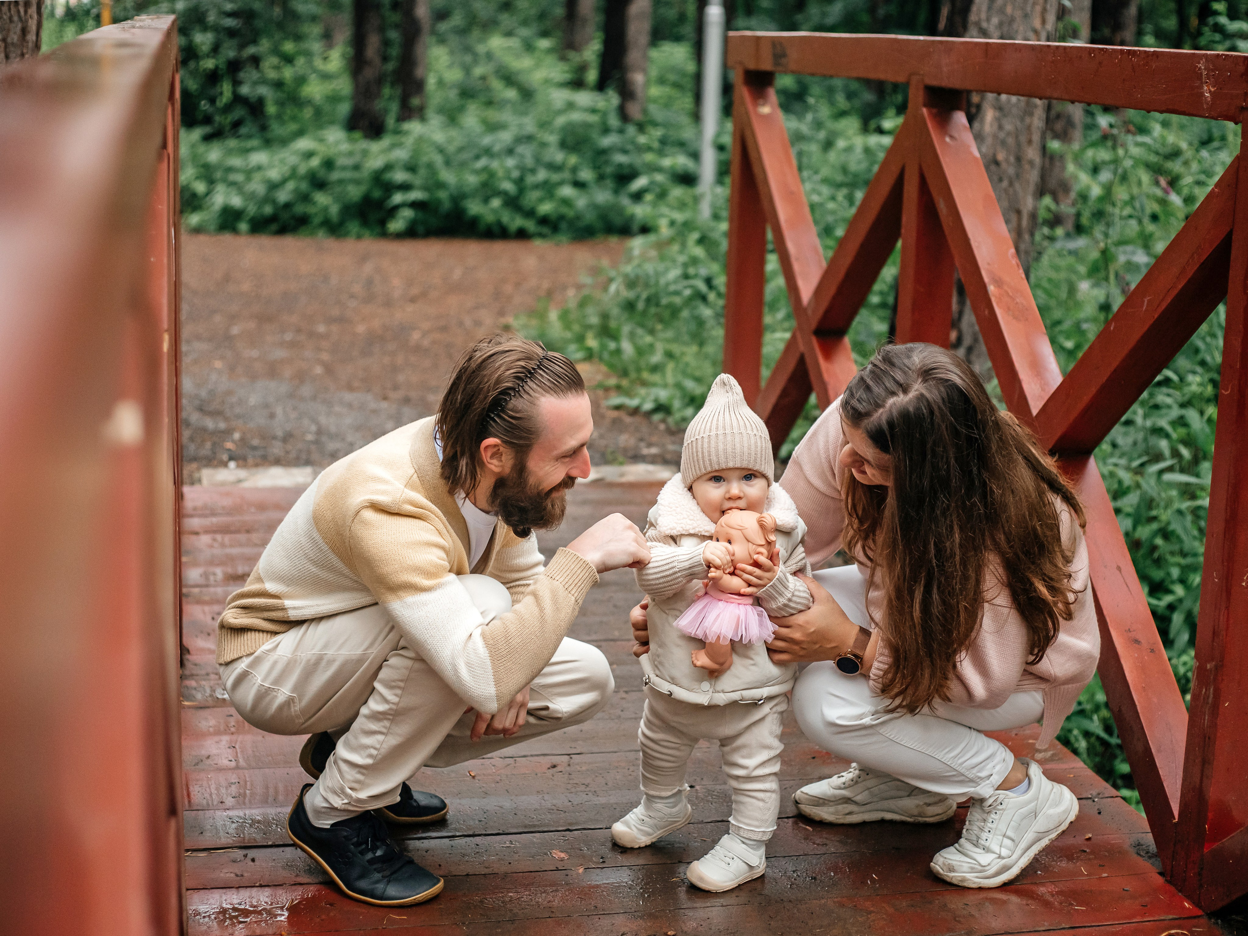 Ксюше 1 годик. Семейный и детский фотограф в  г. Екатеринбурге Холодова Юлия