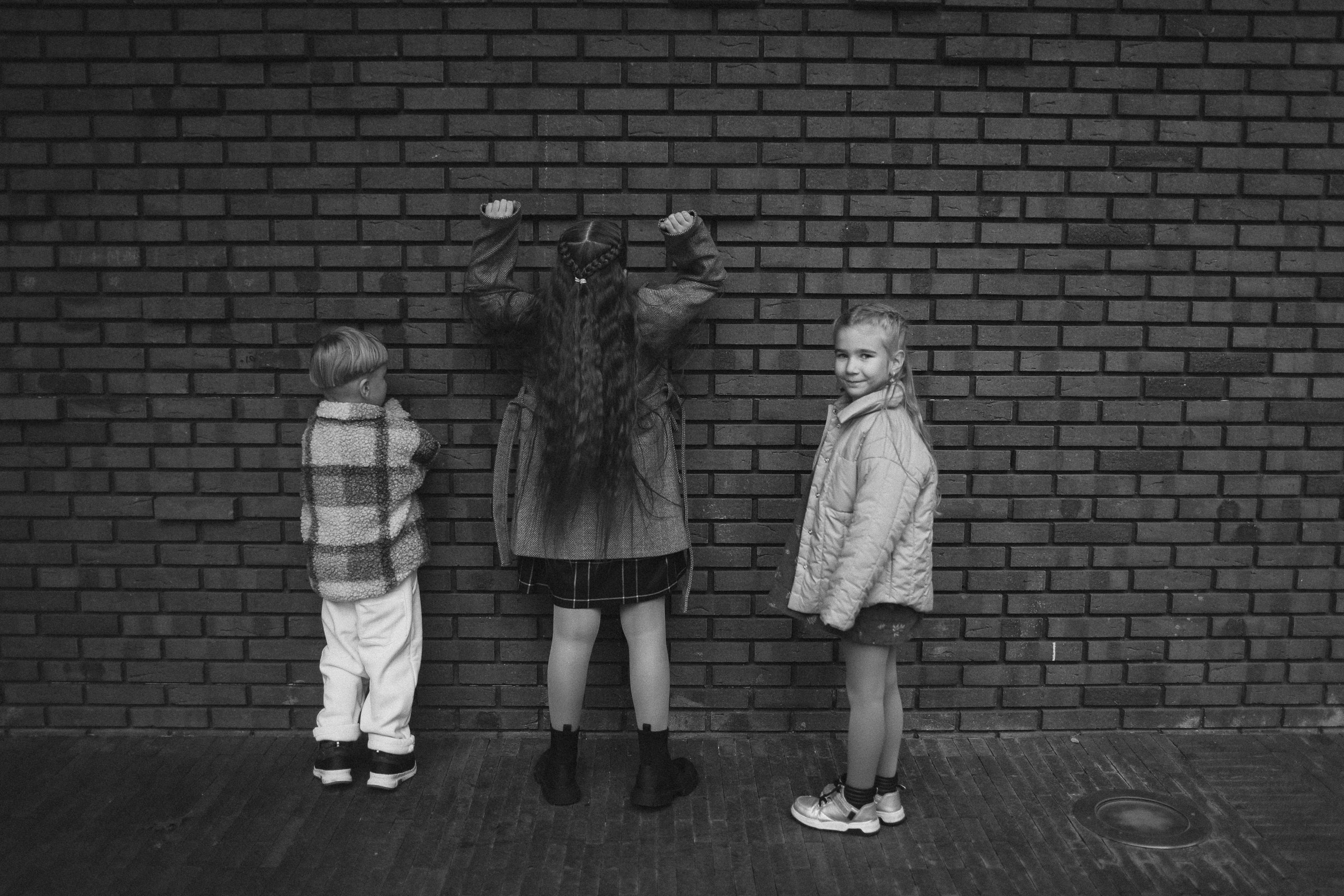 Наш маленький Нью-Йорк. Семейный фотограф в Москве Алевтина Носова