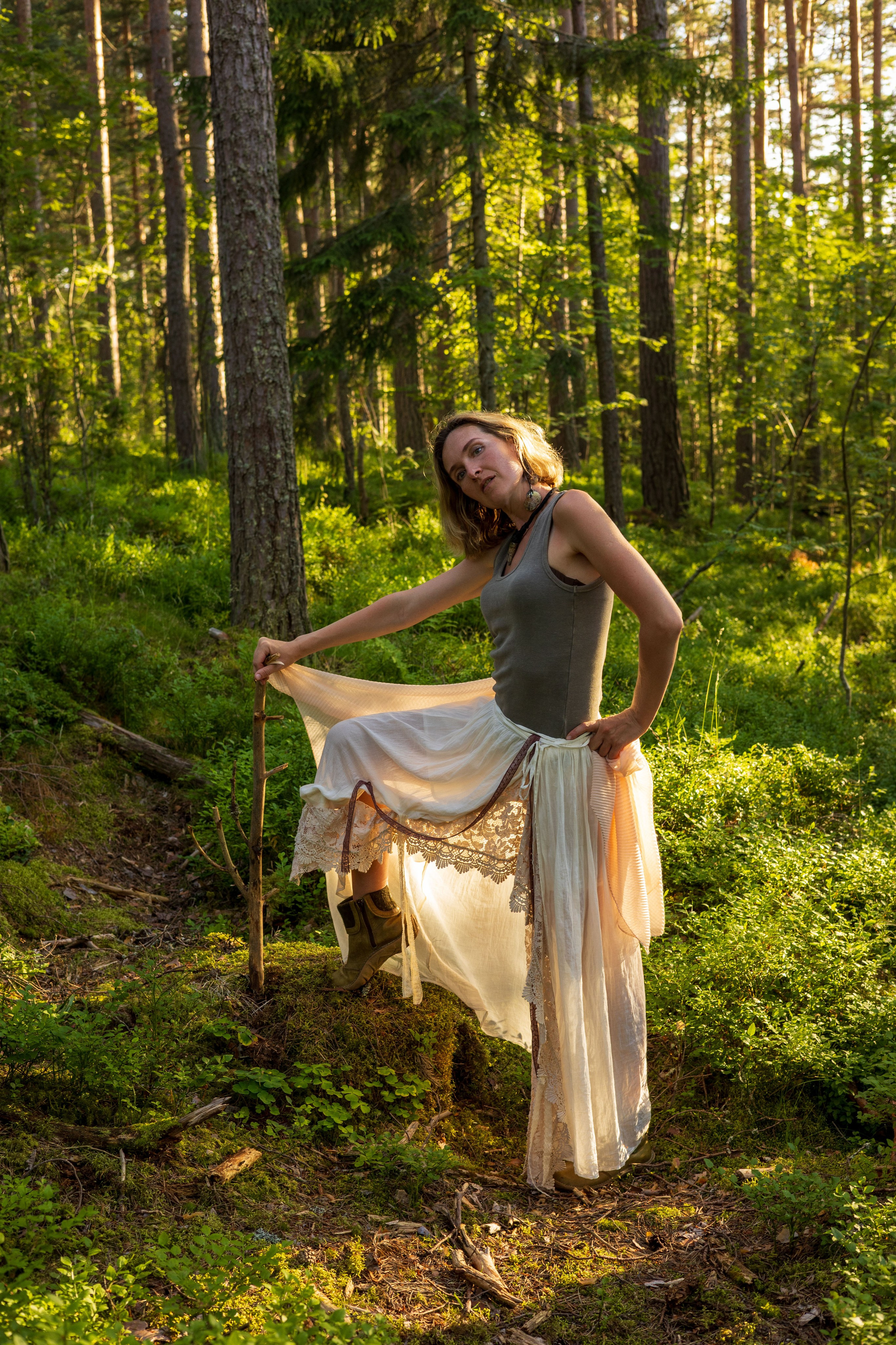 Юля на маяке. Портретный и семейный фотограф Санкт-Петербург