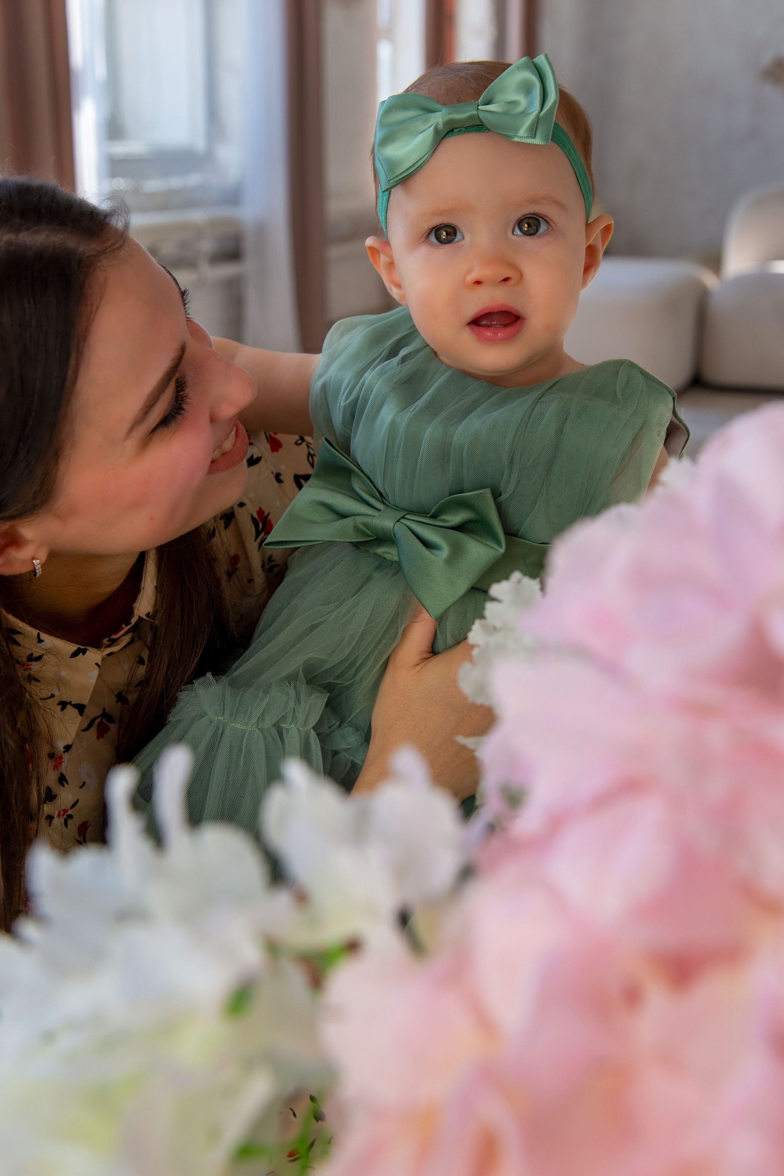 С Днем Рожденья Ева! Студийная съемка. Семейный и детский фотограф в Москве и Московской области Ольга Иванютина