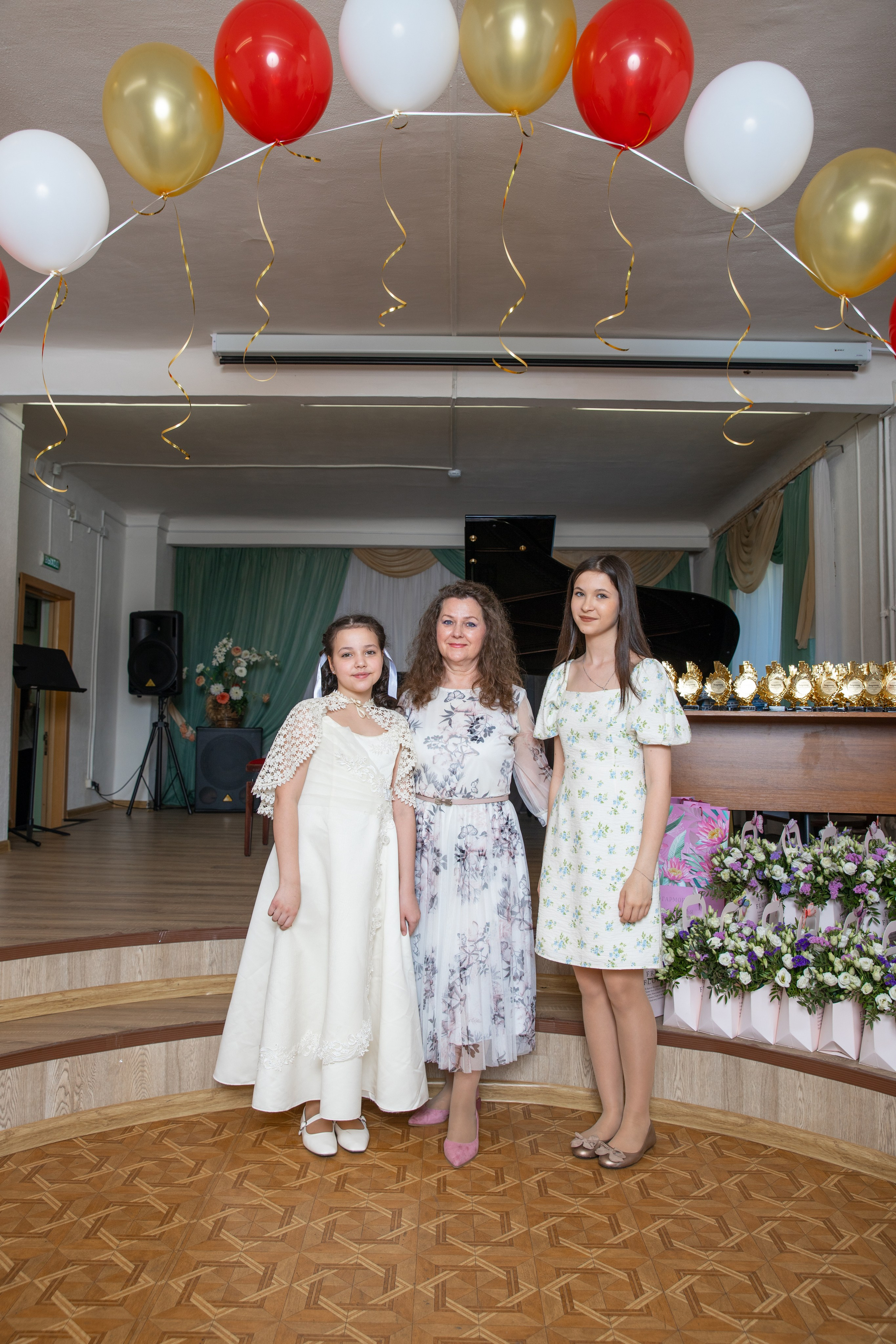 Выпускной в музыкальной школе. Фотограф в Железнодорожном и Балашихе