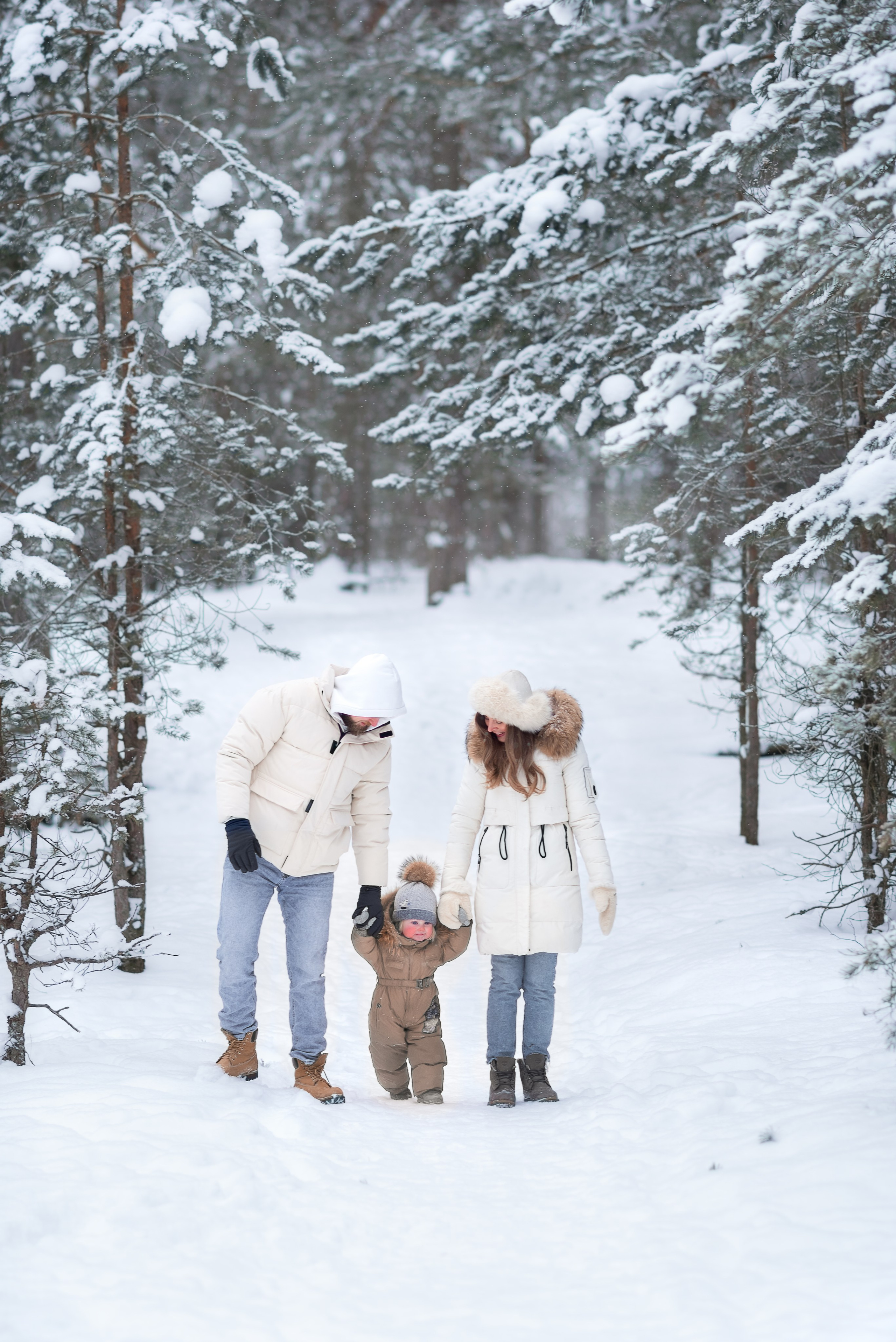 Зима. Сестрорецк. Фотограф Юлия Кондратьева