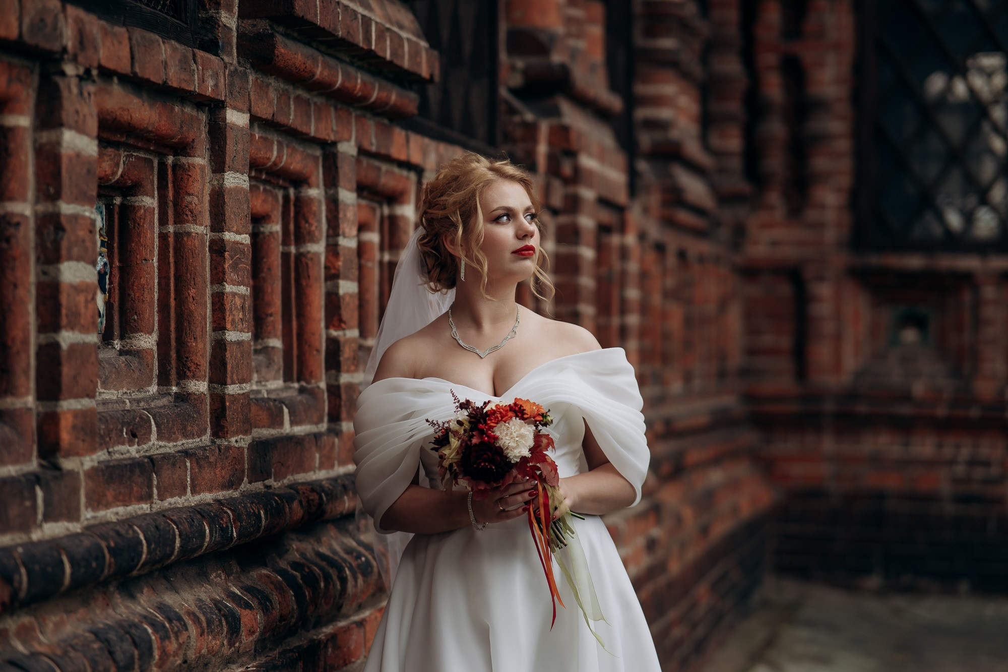 Свадебная осенняя фотосессия. Свадебный и репортажный фотограф в Ярославле Евгений Сальников