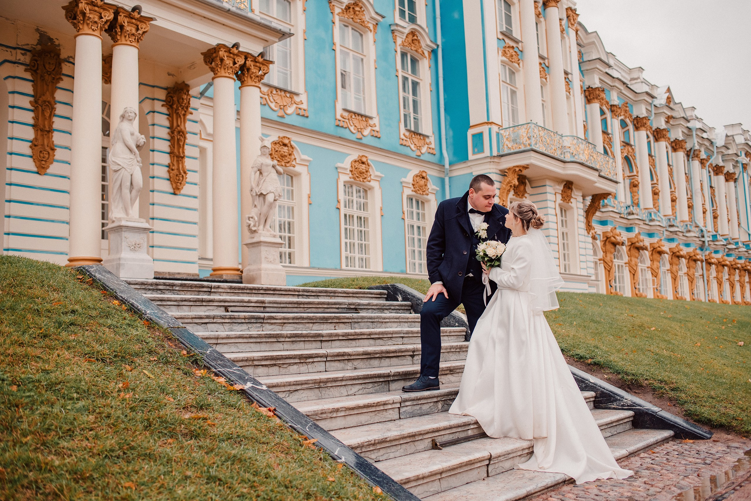 Яна и Андрей. Осенняя история. Семейный и Свадебный фотограф. Санкт-Петербург. Пушкин