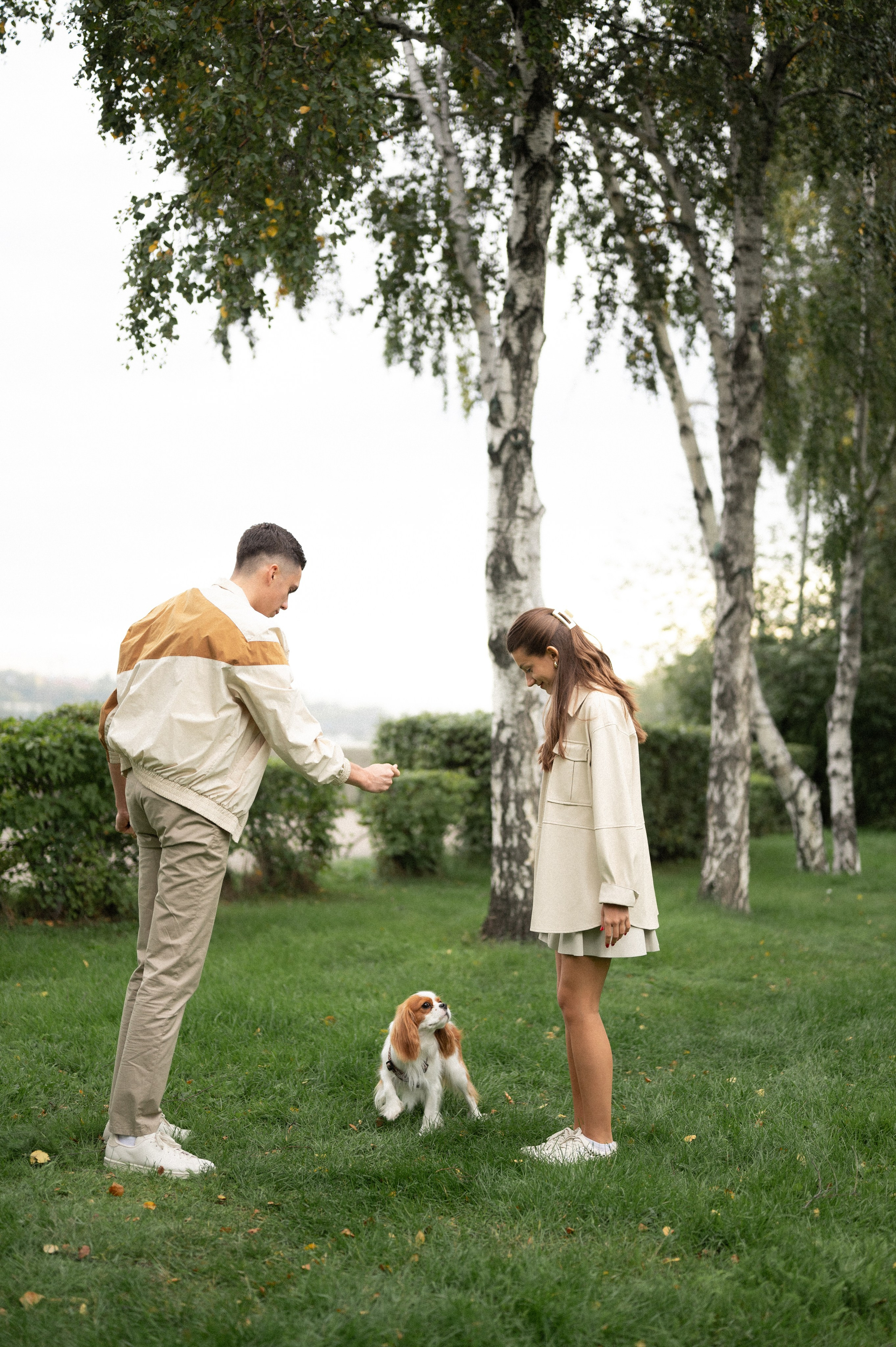 Оля, Андрей и Балу. Фотограф Иркутск Лепетанова Марианна