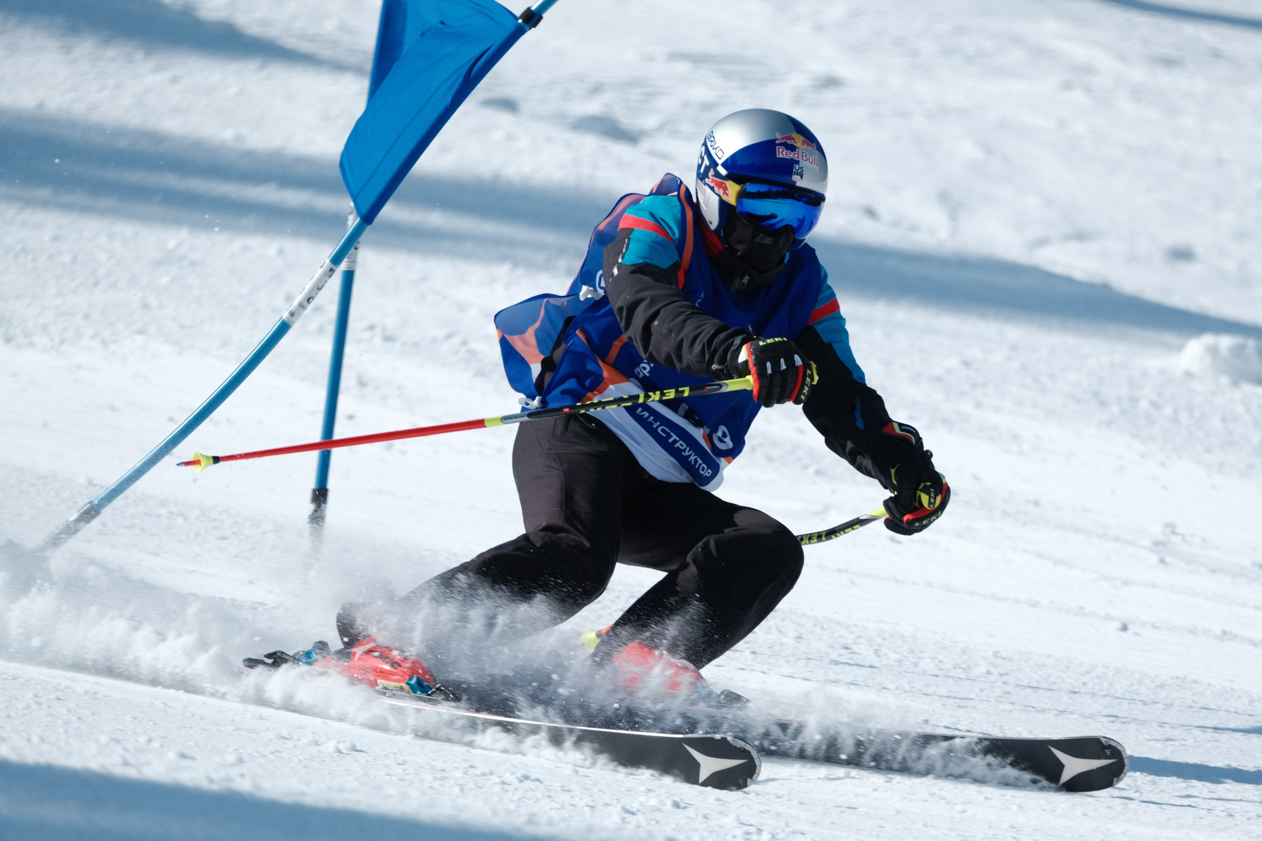 Горнолыжный спорт. Спортивный фотограф в Ростове-на-Дону Сергей Реусин