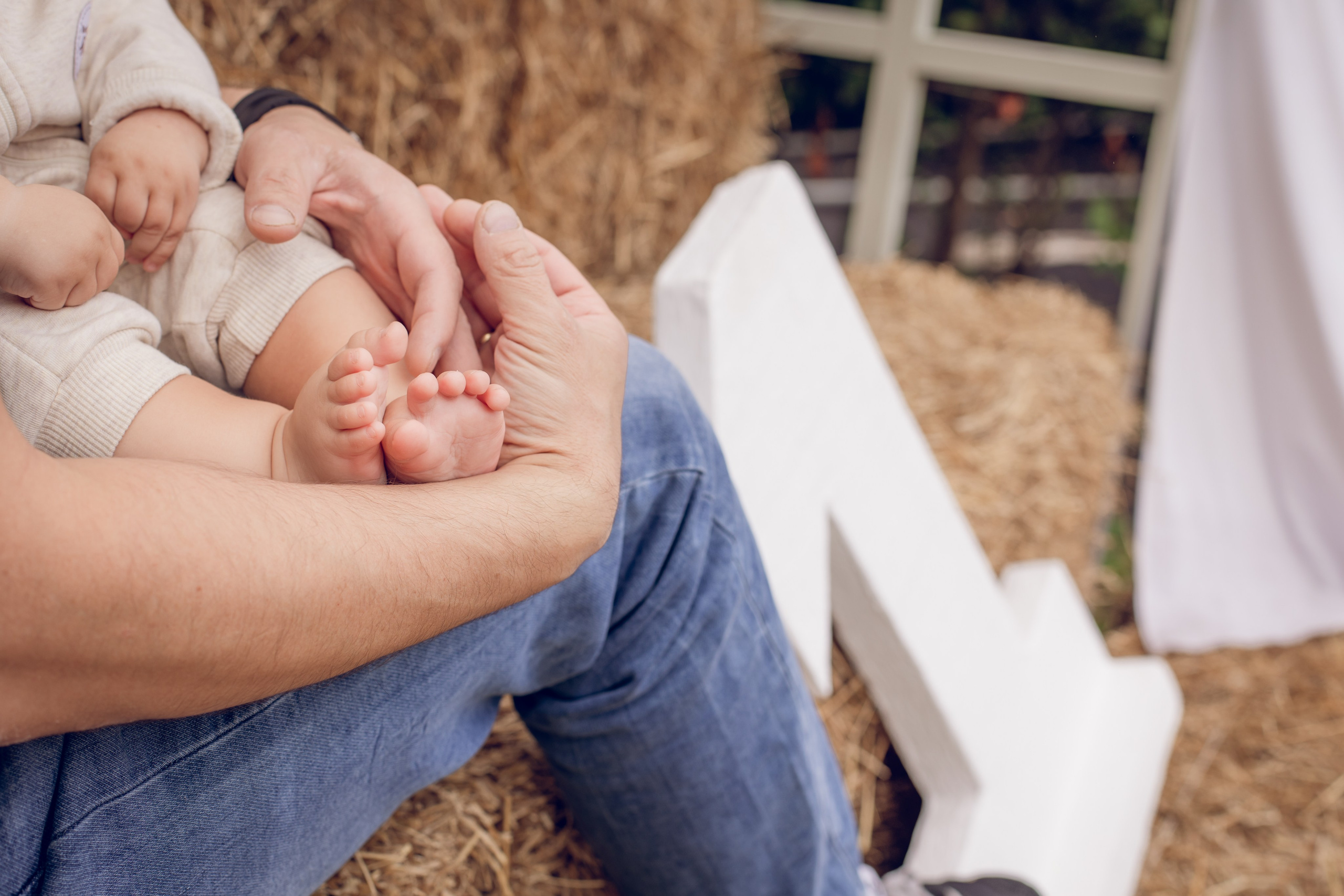 Годик стандарт. Newborn Фотограф в Твери