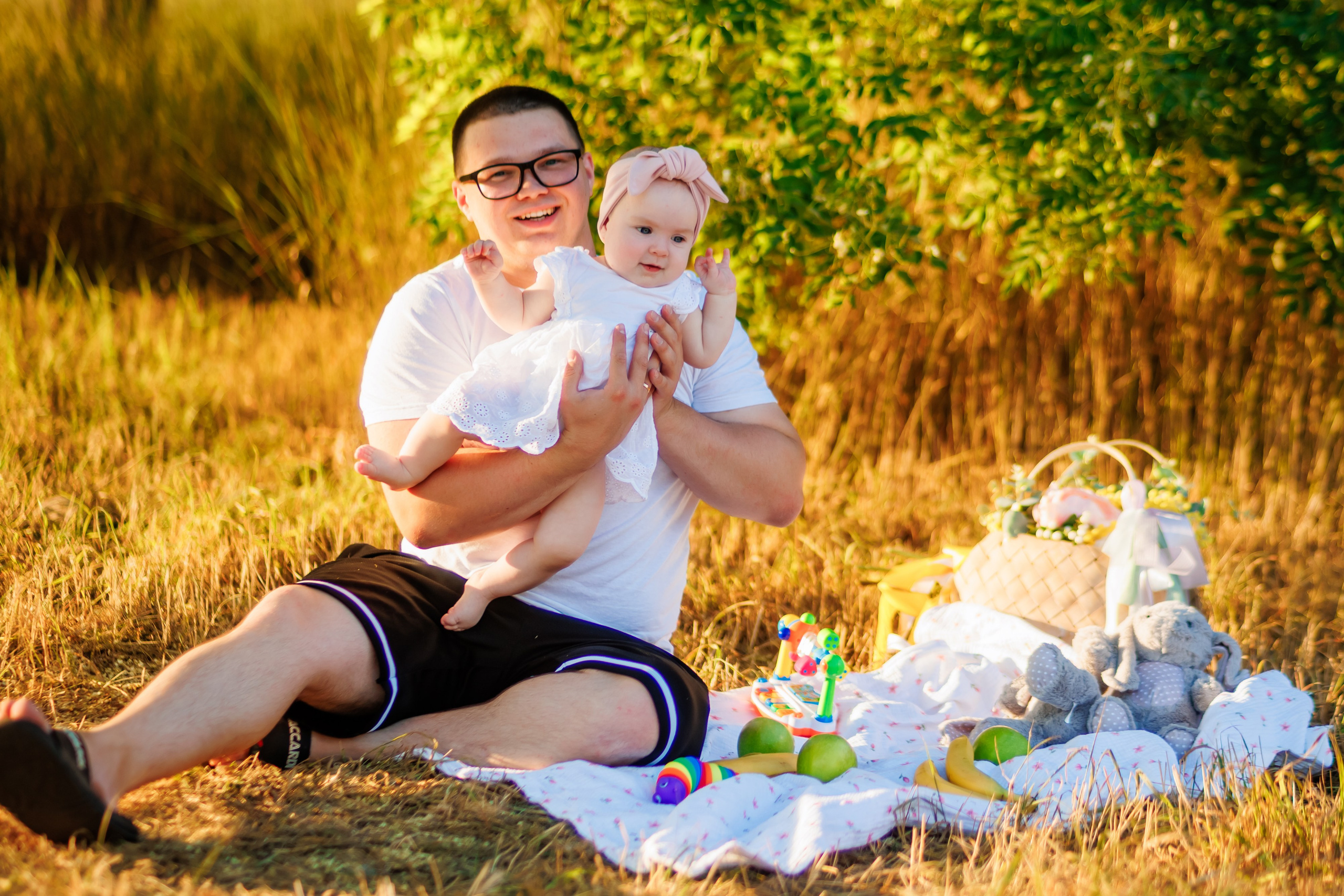 Прогулка на природе. Свадебный и семейный фотограф в Армавире