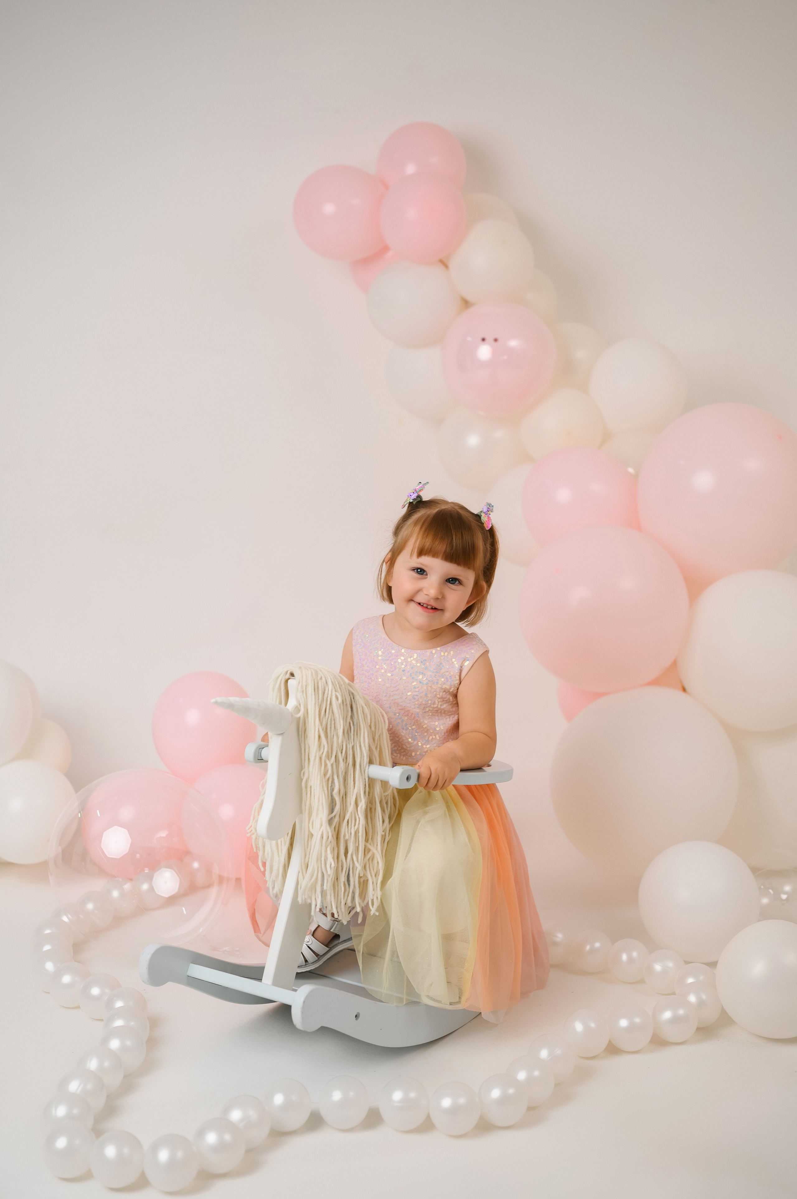 Платье единорожка 4 года. Детская и семейная фотостудия в Калининграде