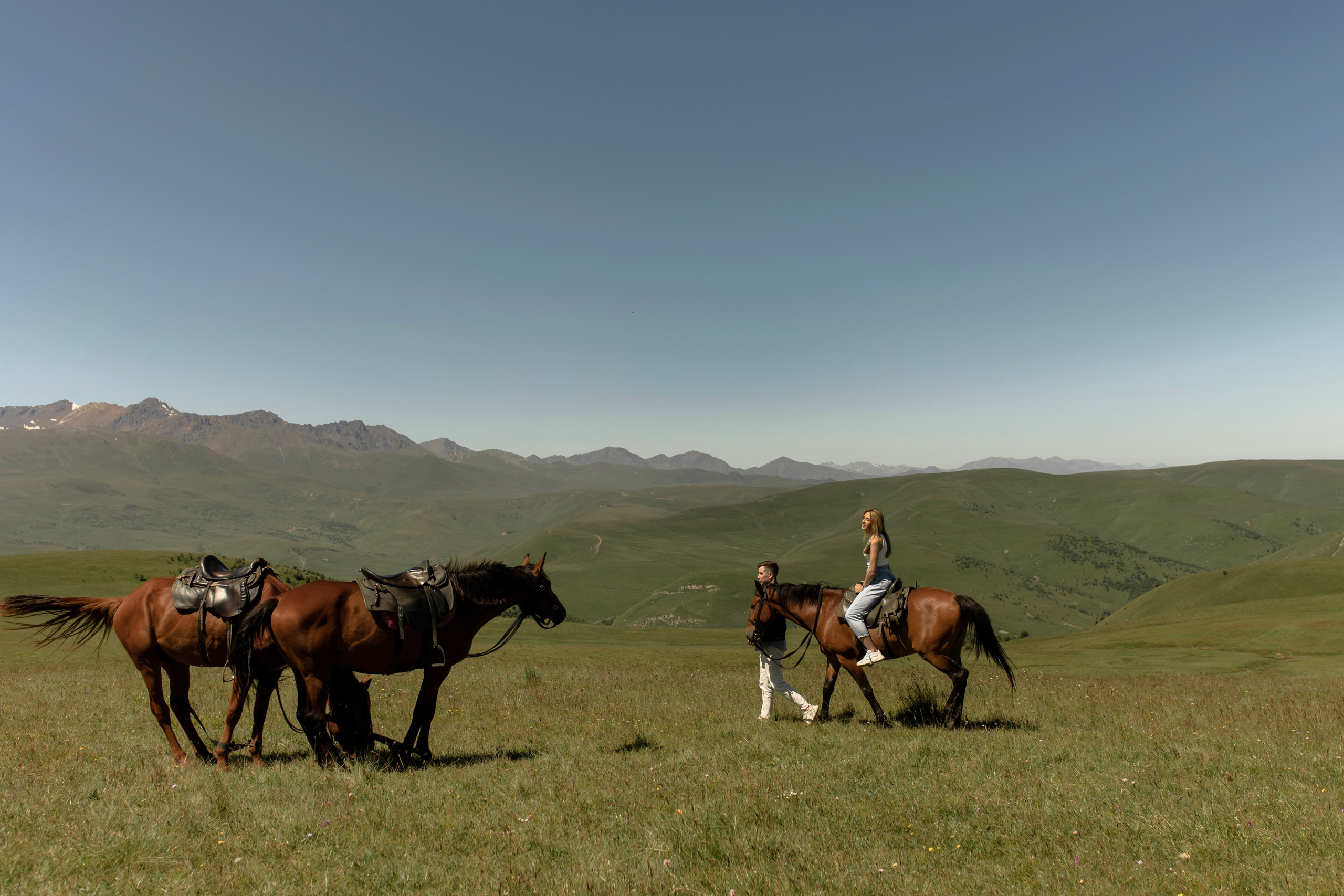 Счастье в горах. Фотограф Олеся Голева