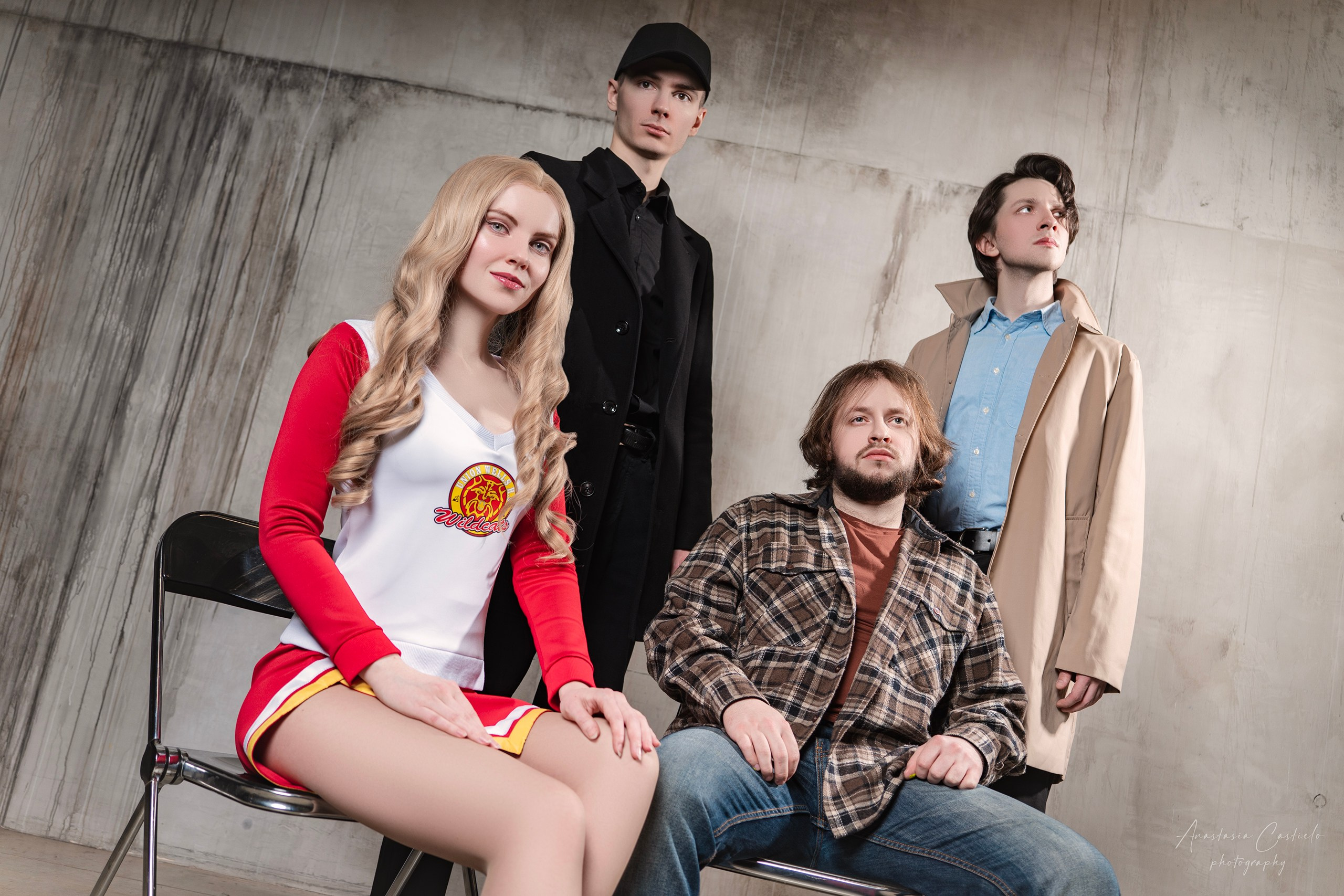 Heroes. Творческий и косплей фотограф Анастасия Кастиэло
