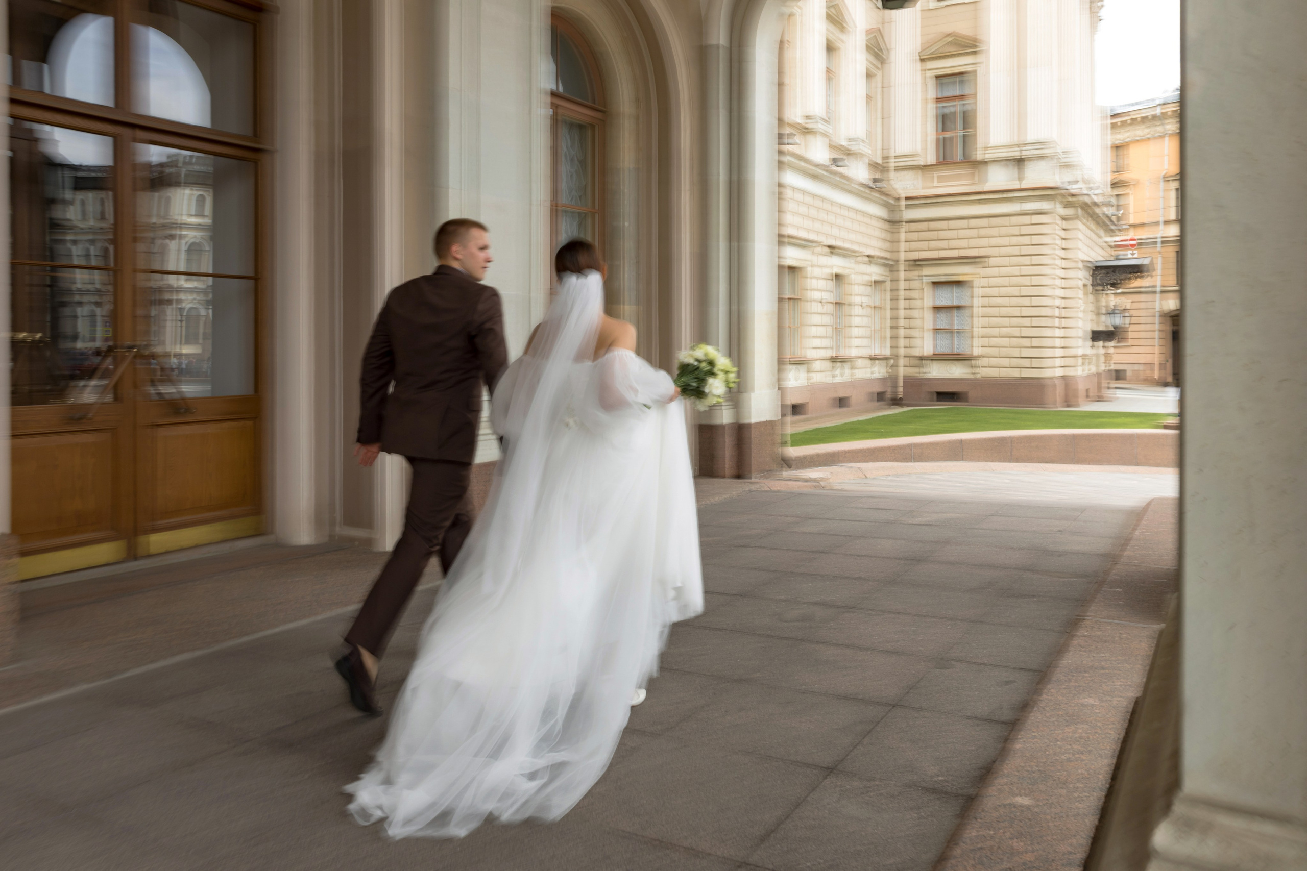 Мария и Андрей. Свадебный и портретный фотограф в Санкт-Петербурге Надежда Чечулина