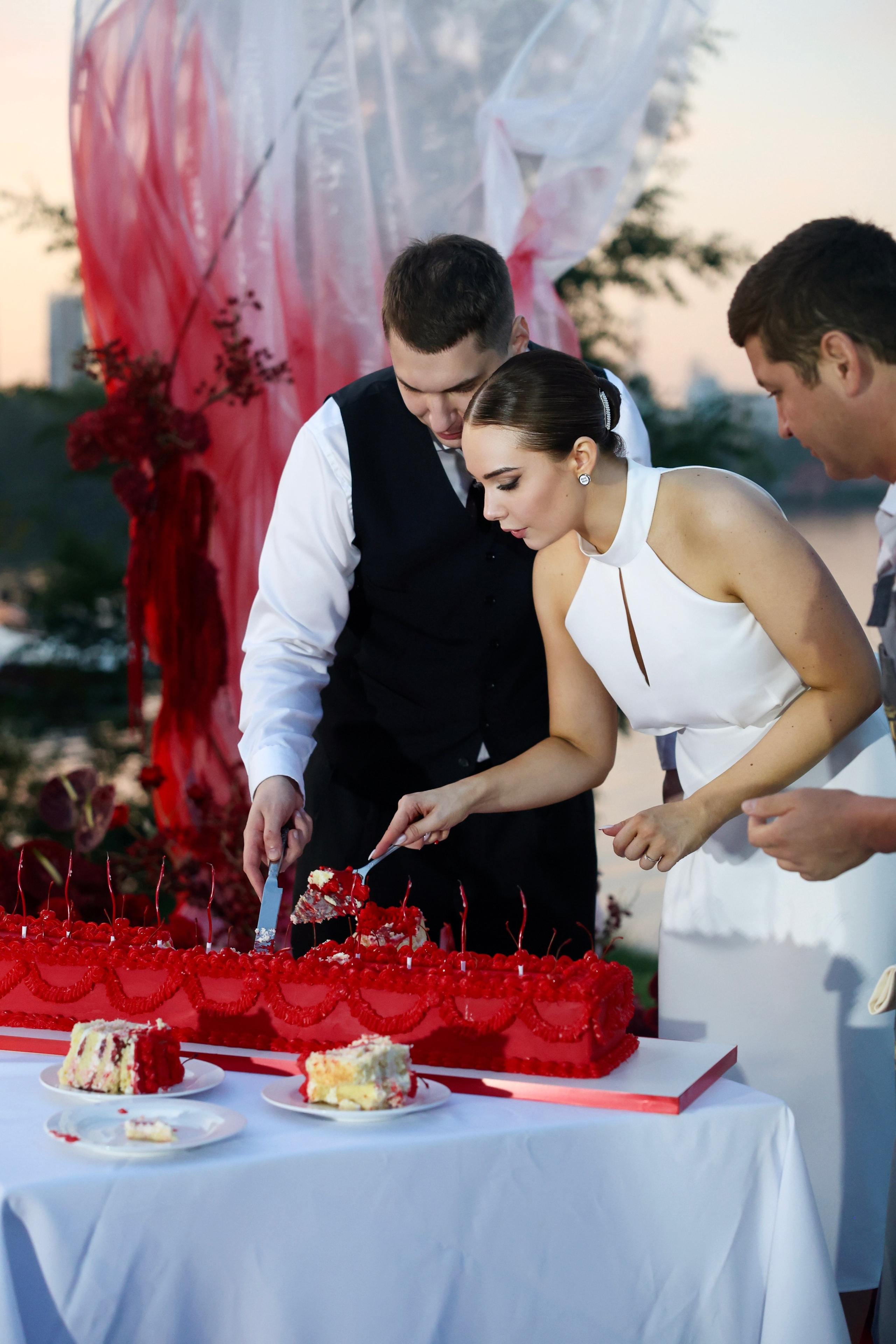 Свадьба Алины и Ильи.Soho Contry Club. Главная